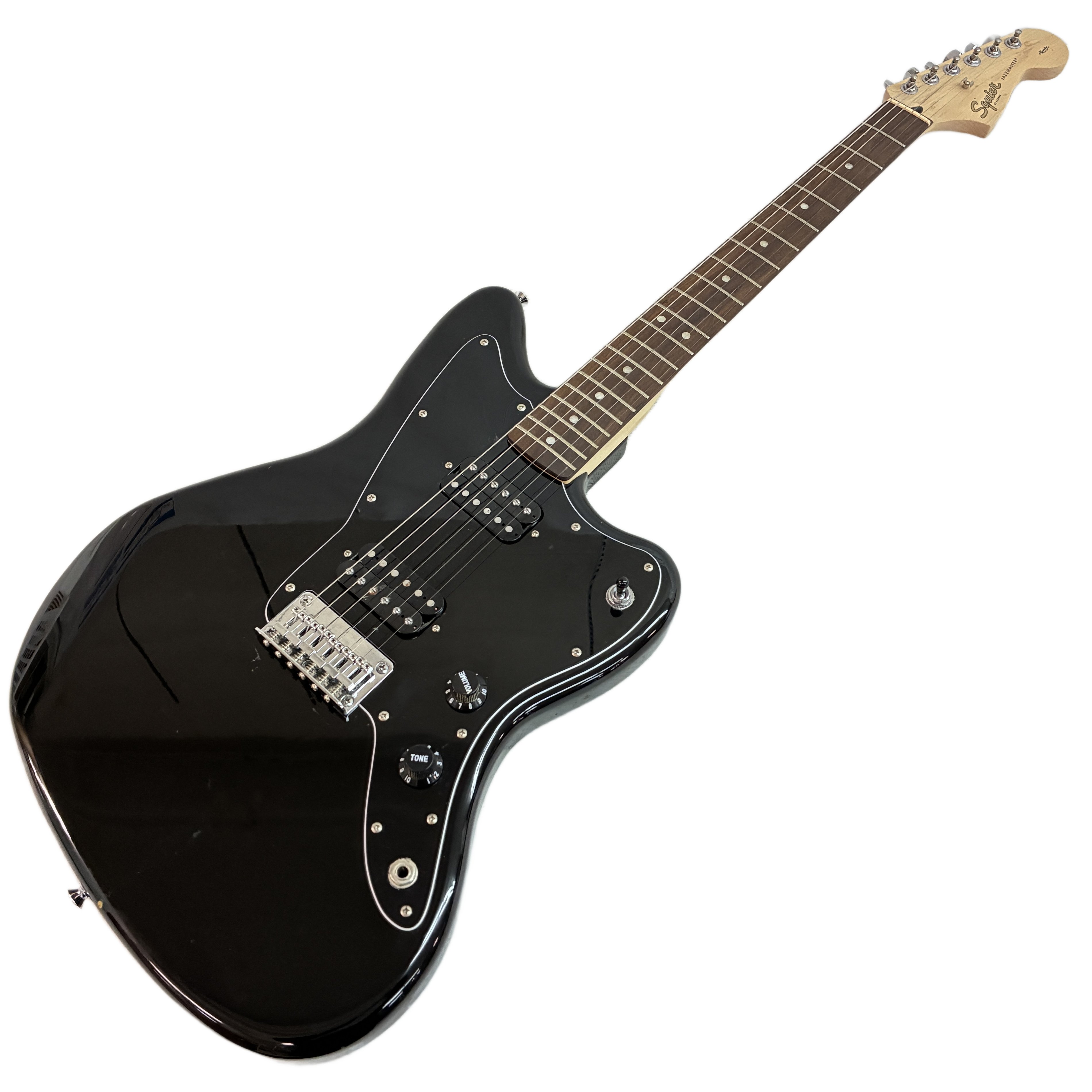 Squier Affinity Jazzmaster ブラック エレキギター
