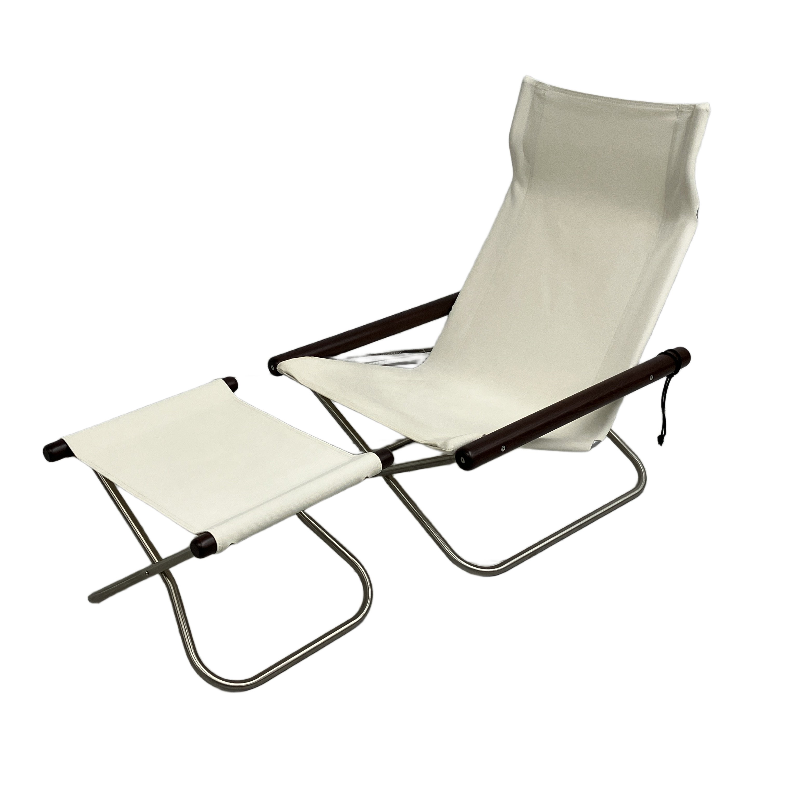 FUJIEI NychairX ニーチェア エックス オットマン付き