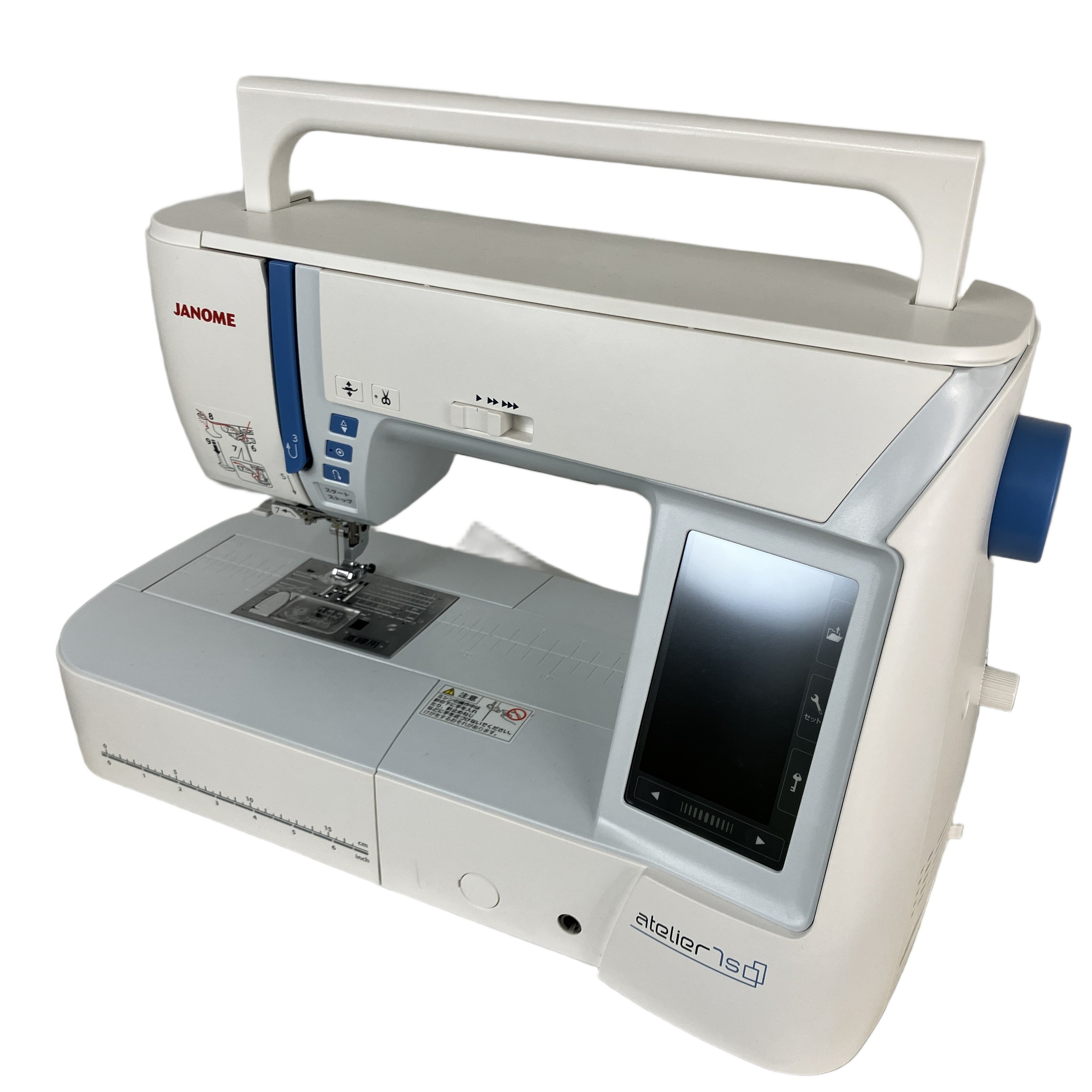 JANOME atelier7s ミシン