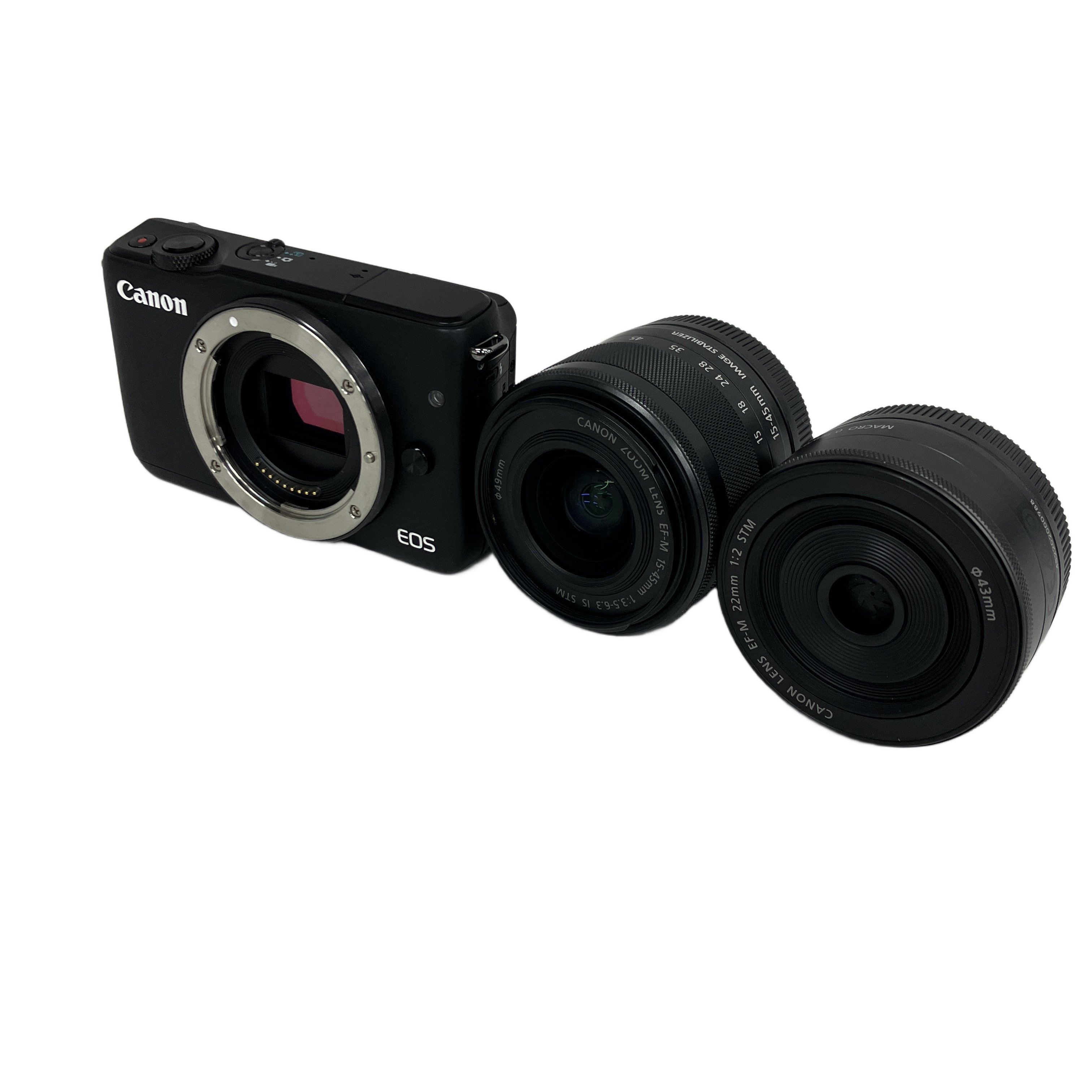 Canon EOS M10 ミラーレス一眼カメラ レンズキット