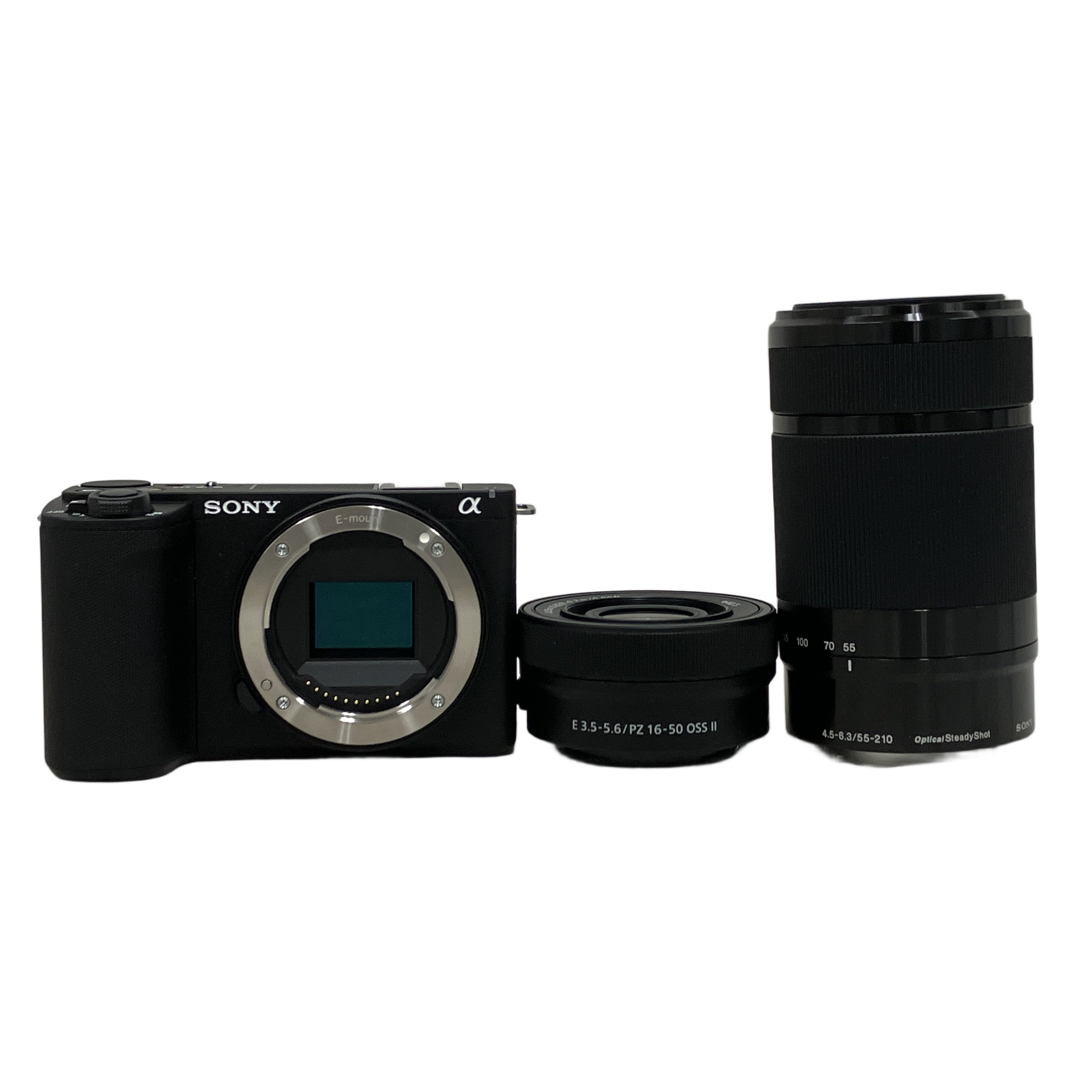 ★SONY VLOGCAM ZV-E10 II ダブルズームレンズキット 進化した性能でVlogも写真も思いのまま★