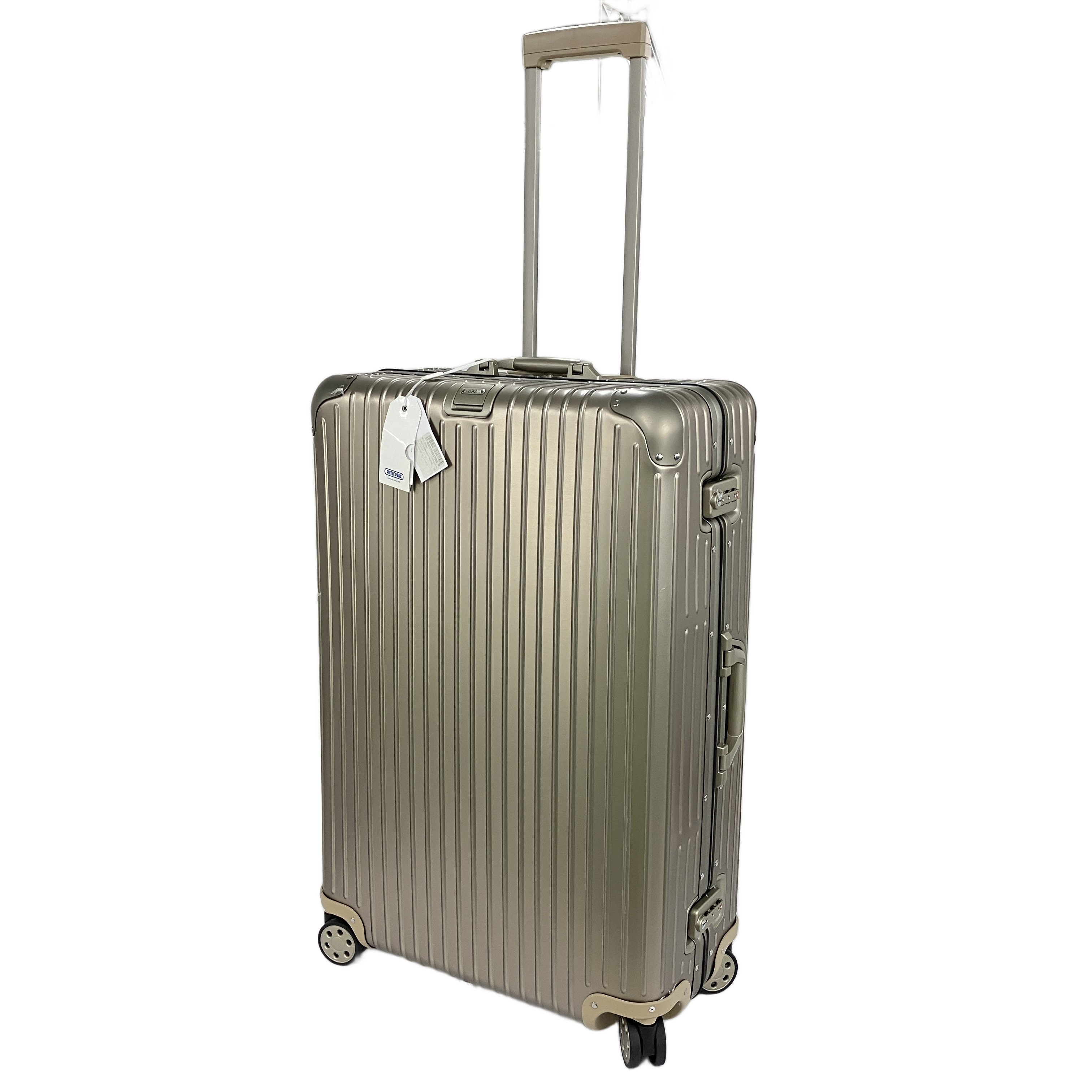 RIMOWA トパーズ チタニウム 98L スーツケース
