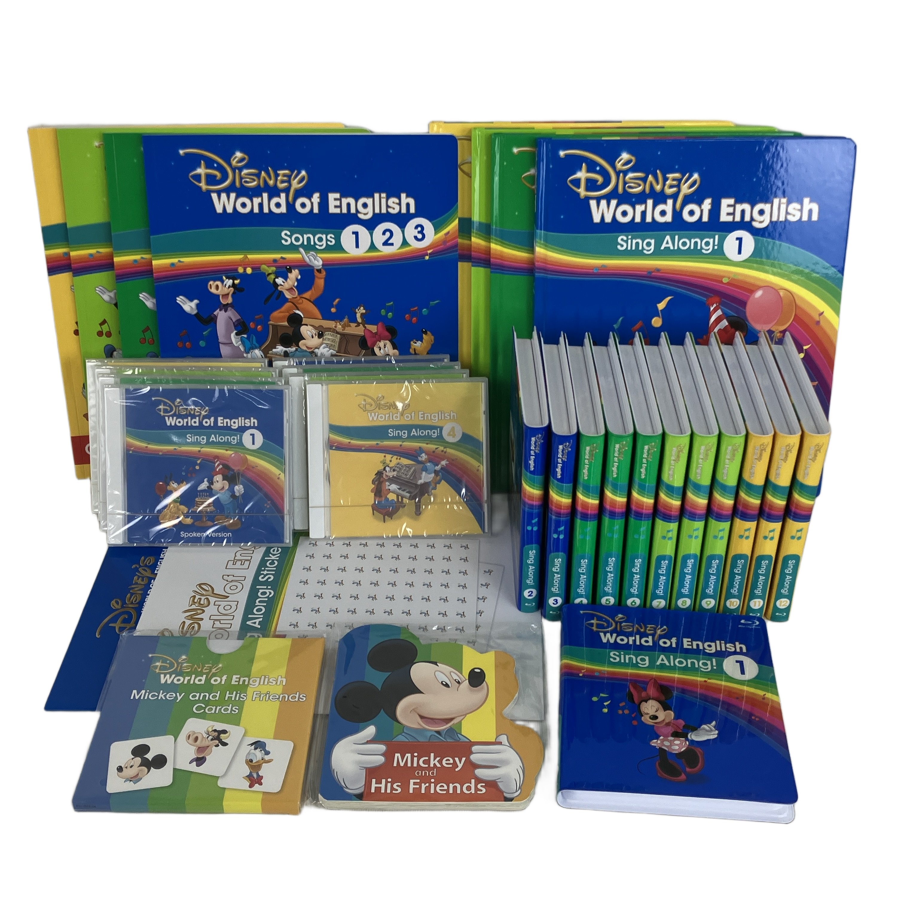 Disney DWE シングアロング Blu-ray版 英語教材