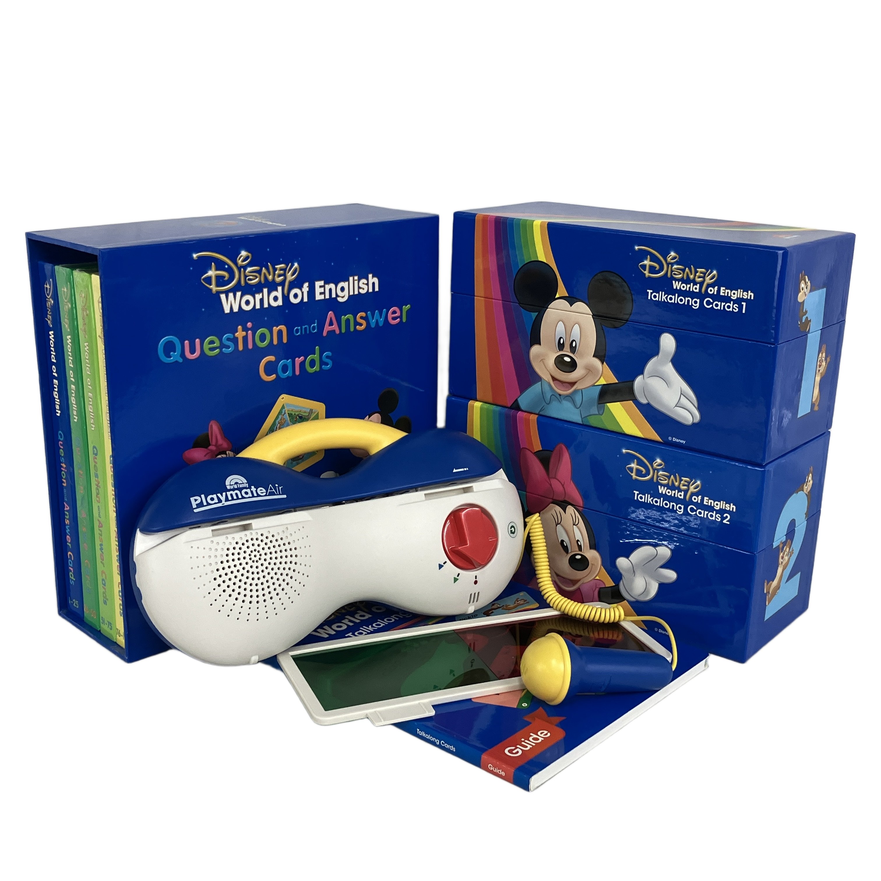 ディズニー トークアロング Q&Aカード 英語教材