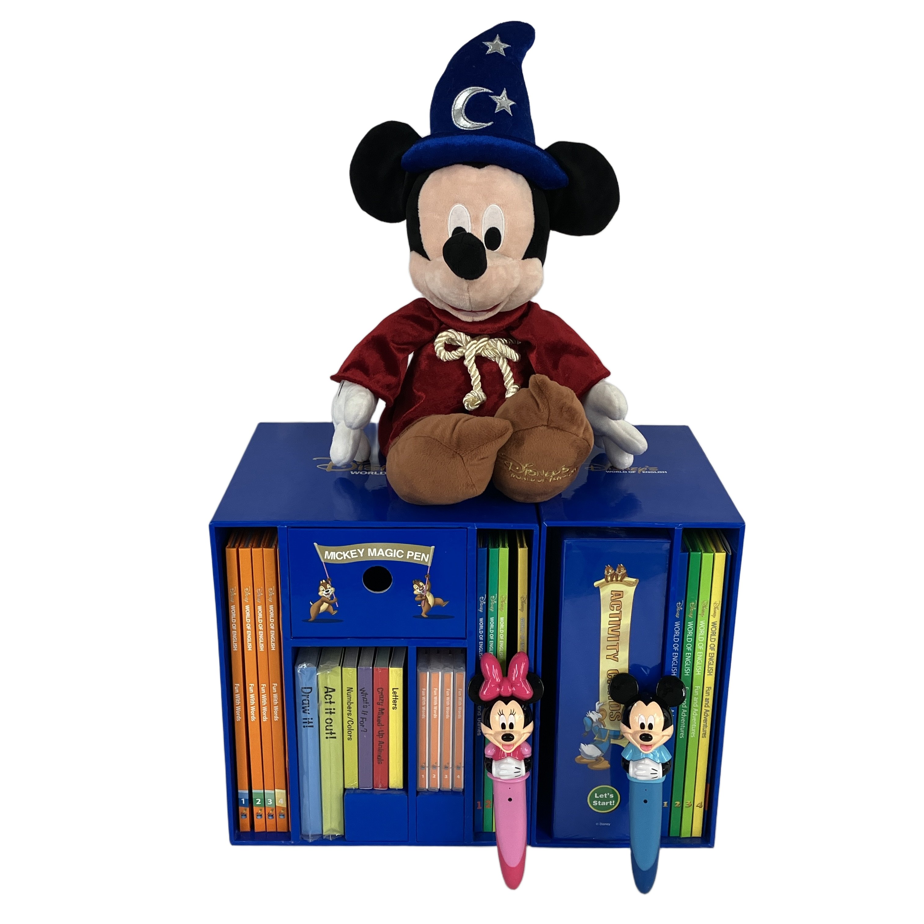ディズニー マジックペン アドベンチャーセット 英語教材