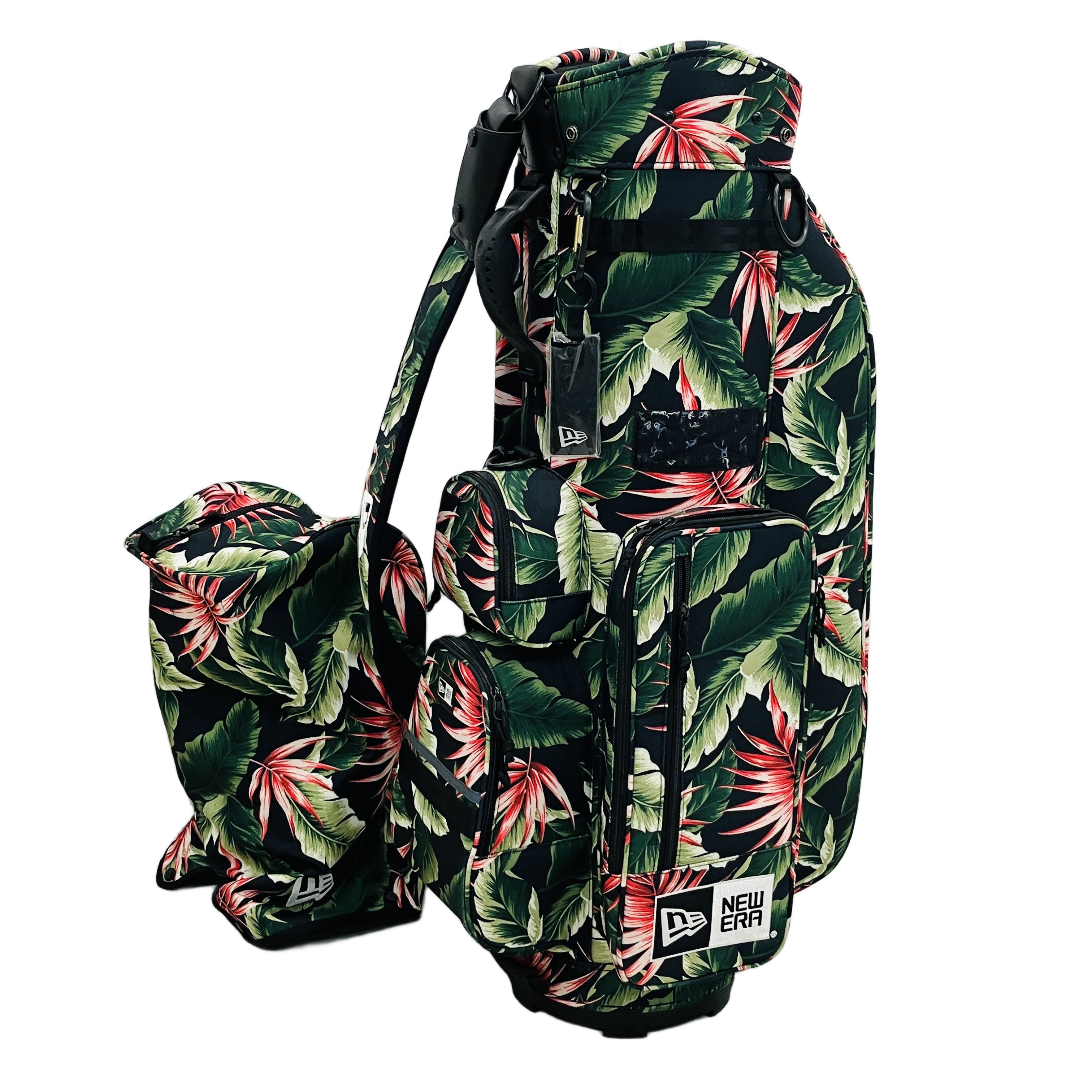 NEW ERA キャディバッグ ボタニカル柄