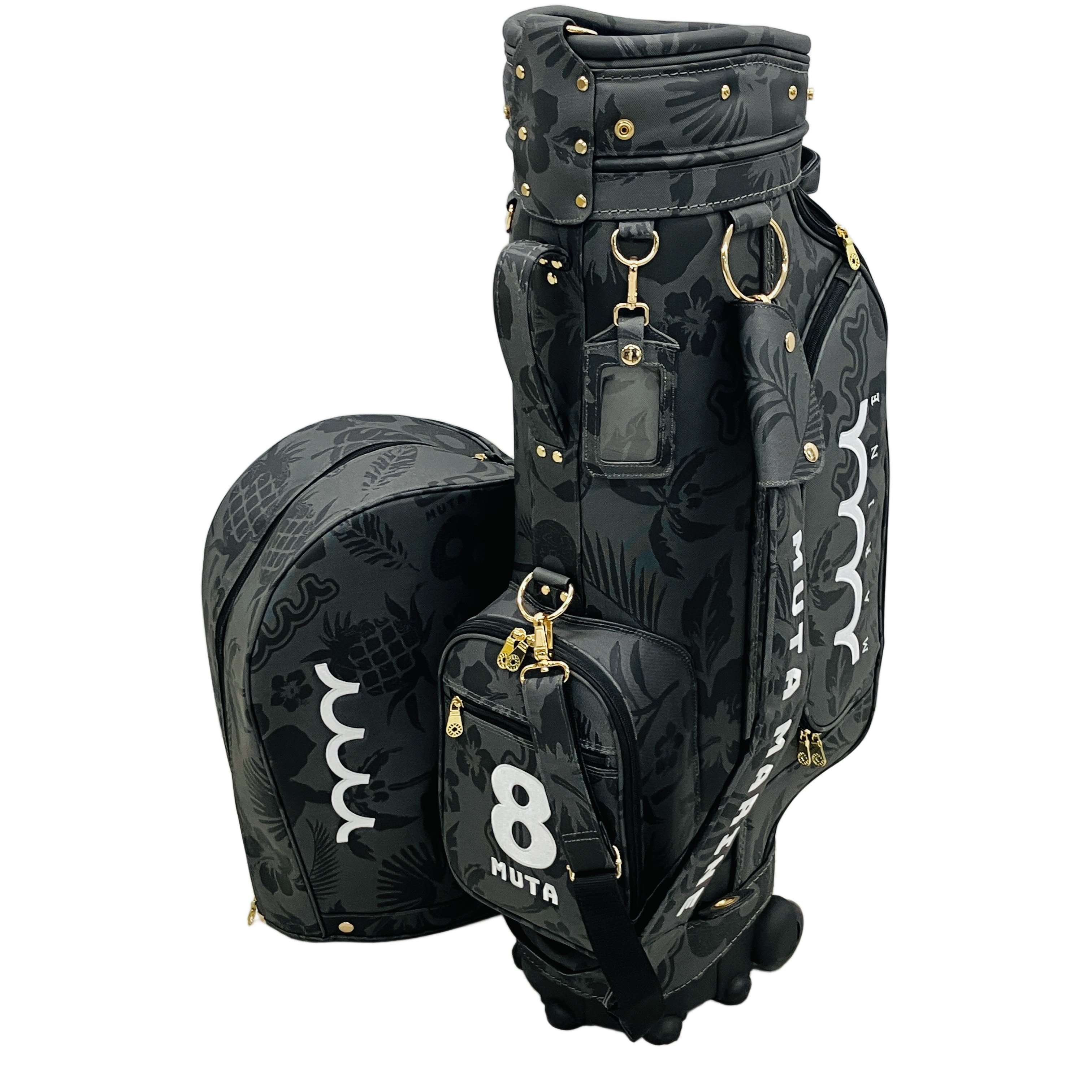 MUTA MARINE キャスター付き キャディバッグ