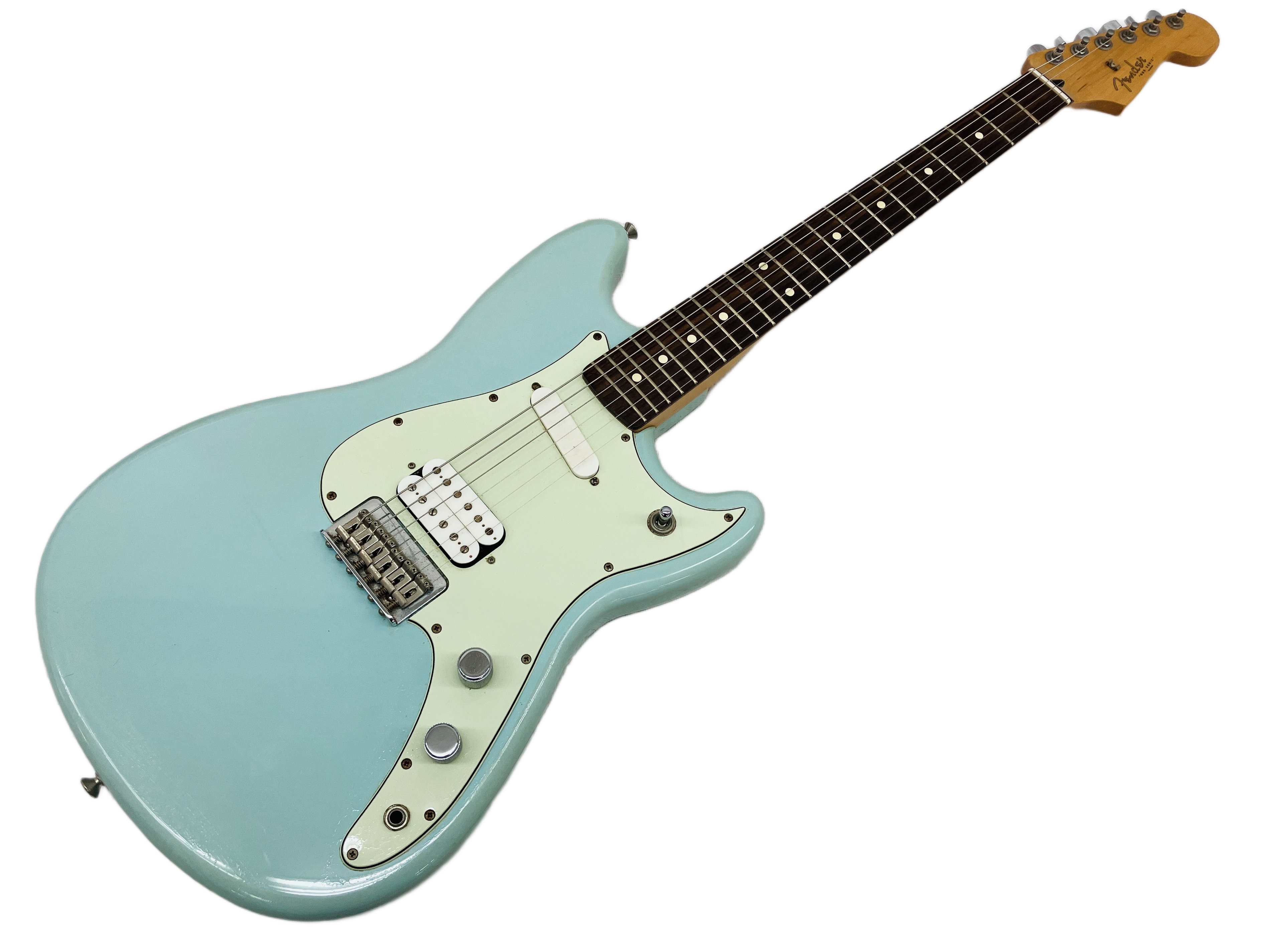 Fender Mexico Duo-Sonic HS ― ローズ指板×リアハム搭載の個性派モデル