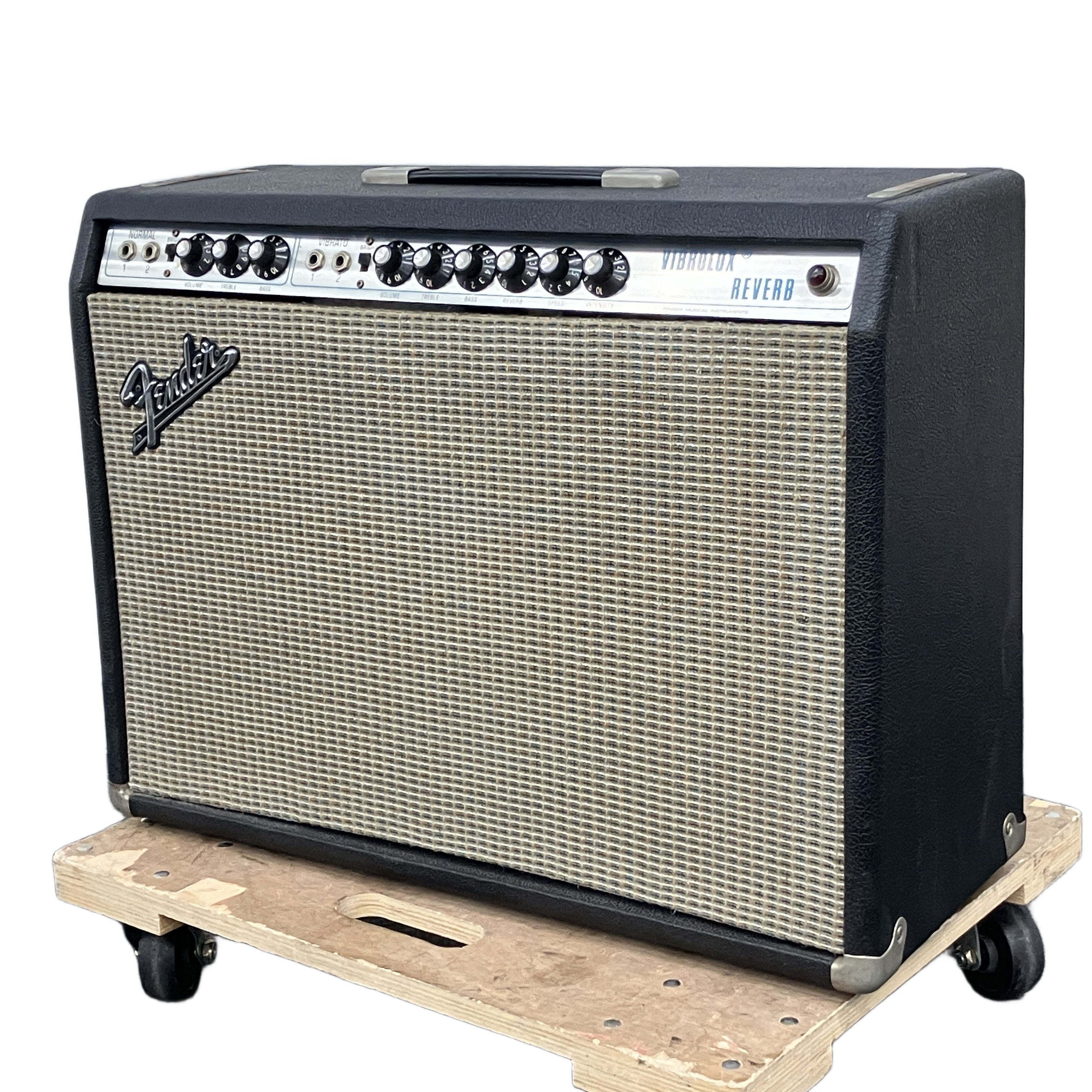Fender Vibrolux Reverb|Jensen搭載、極上の艶とレスポンスを誇る名機