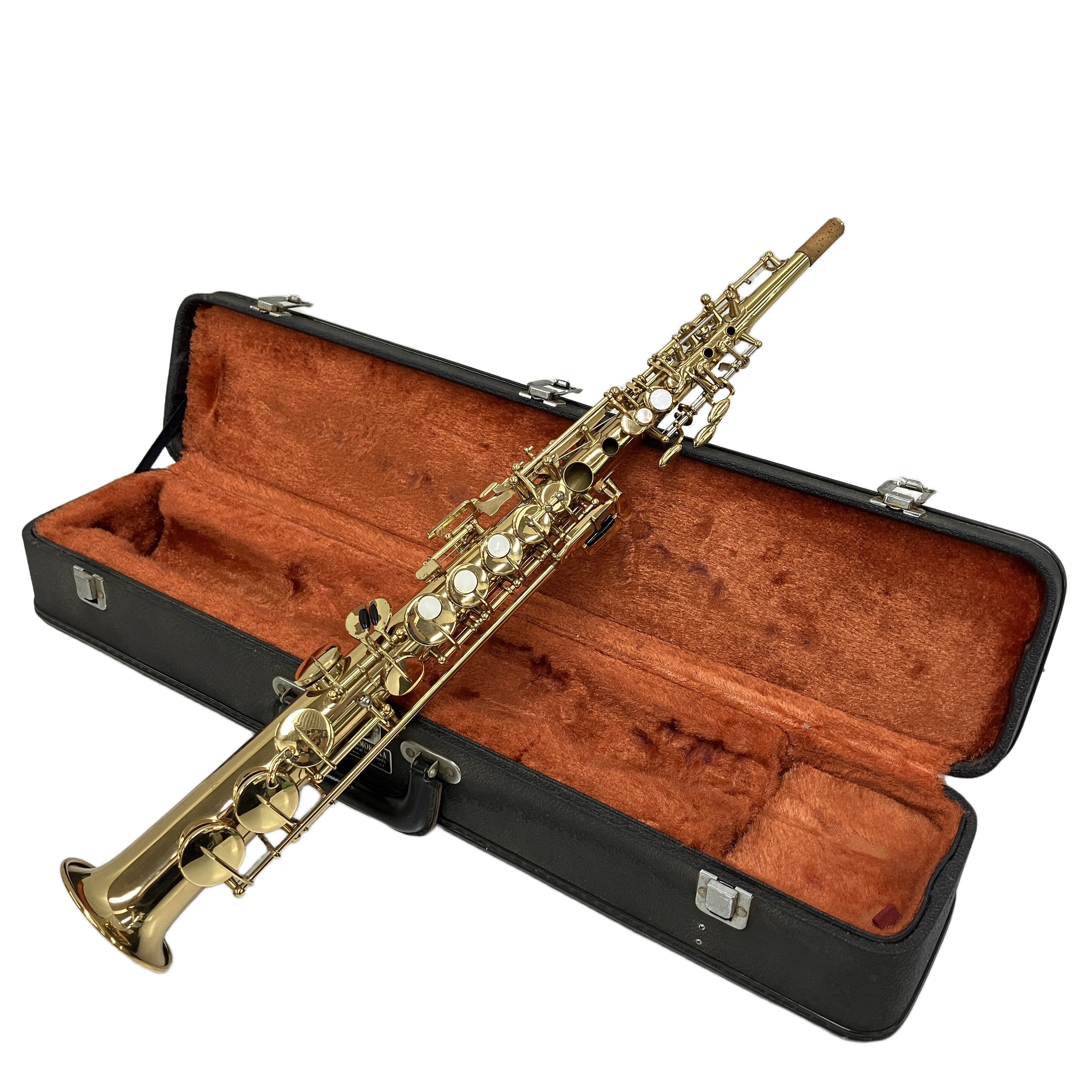 ★YANAGISAWA S-6 ソプラノサックス 1984年頃 伝説のヴィンテージを再生するベース機★