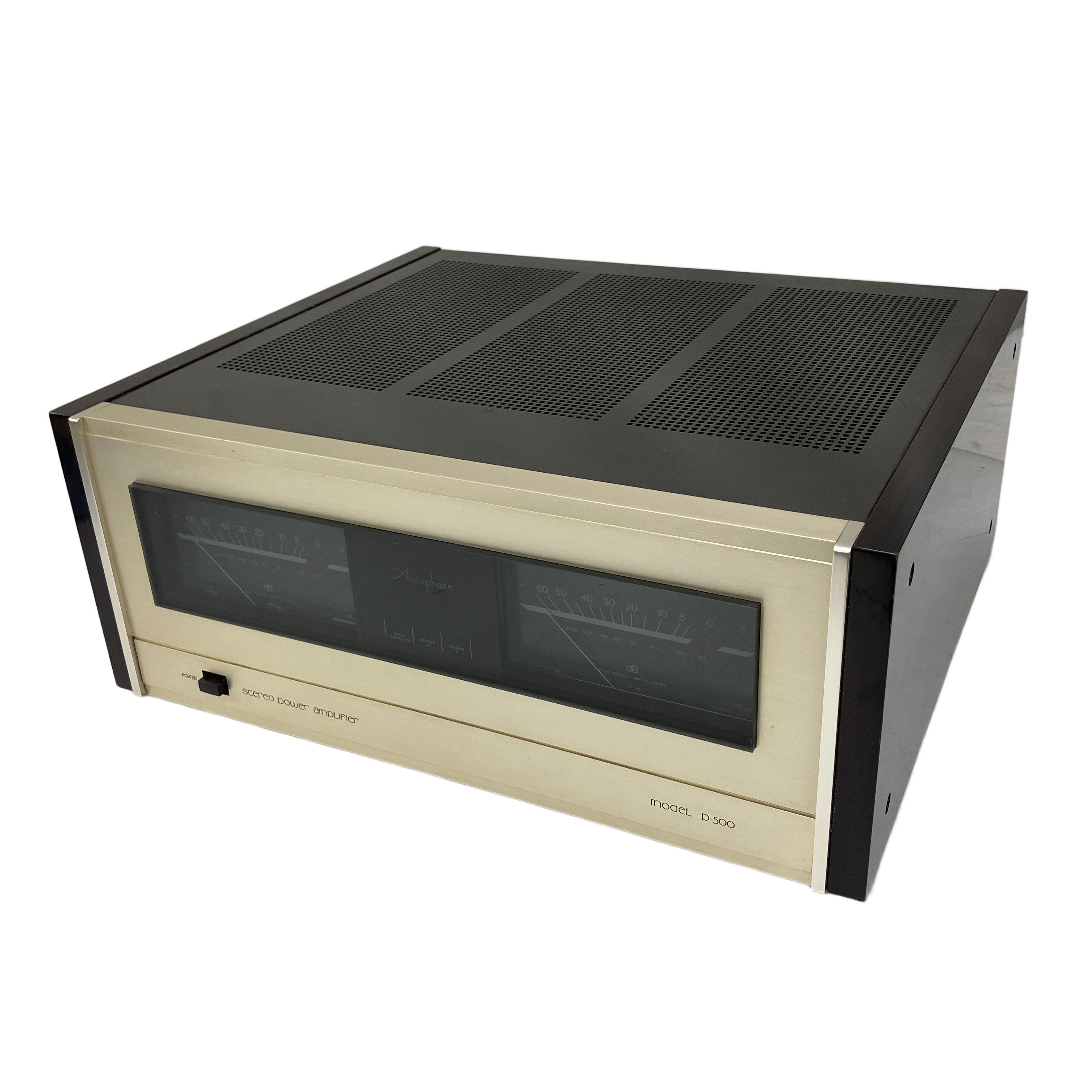 Accuphase P-500 パワーアンプ
