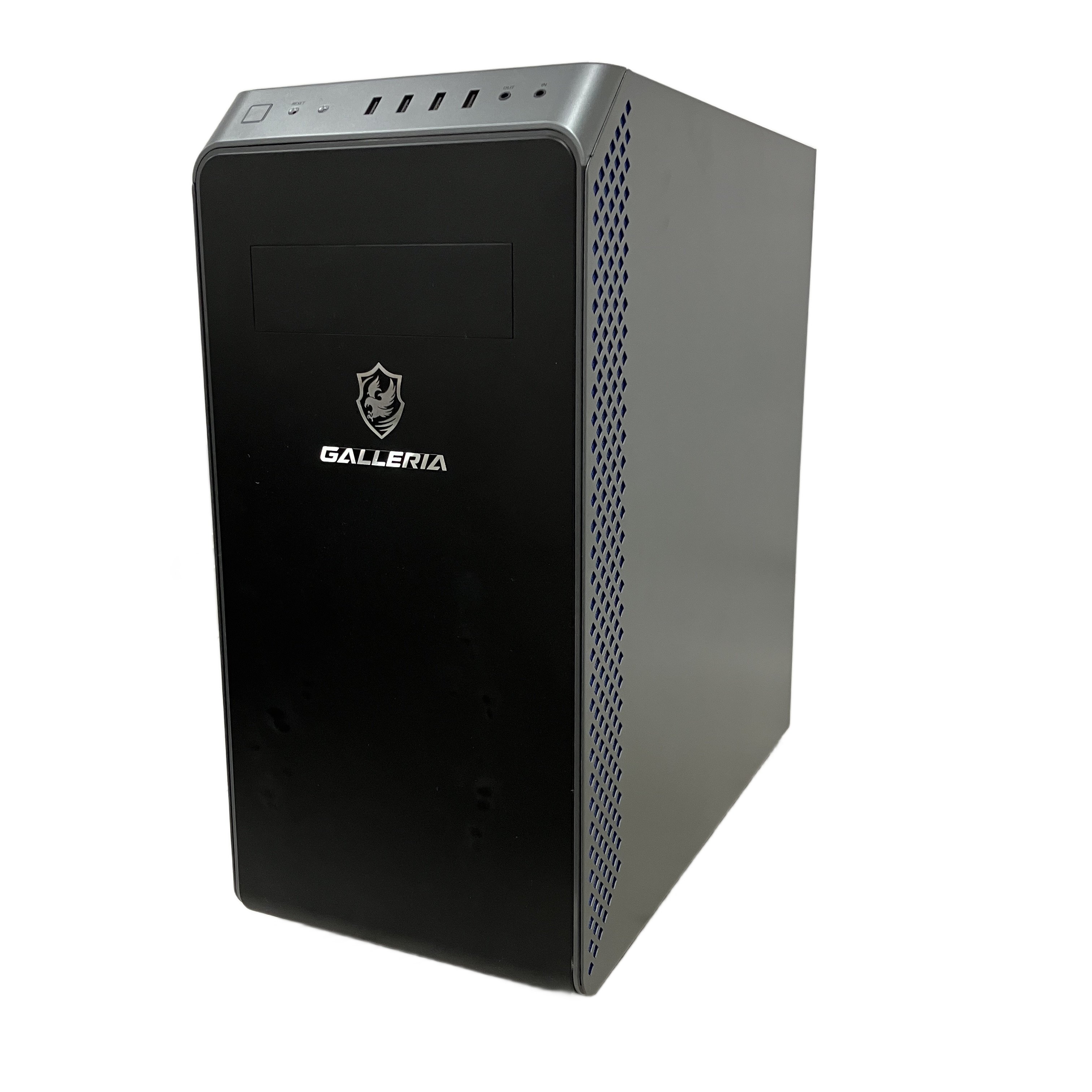 ★GALLERIA XA7C-R47T i7-13700F RTX 4070 Ti 4Kゲームも余裕でこなす高性能デスクトップ★