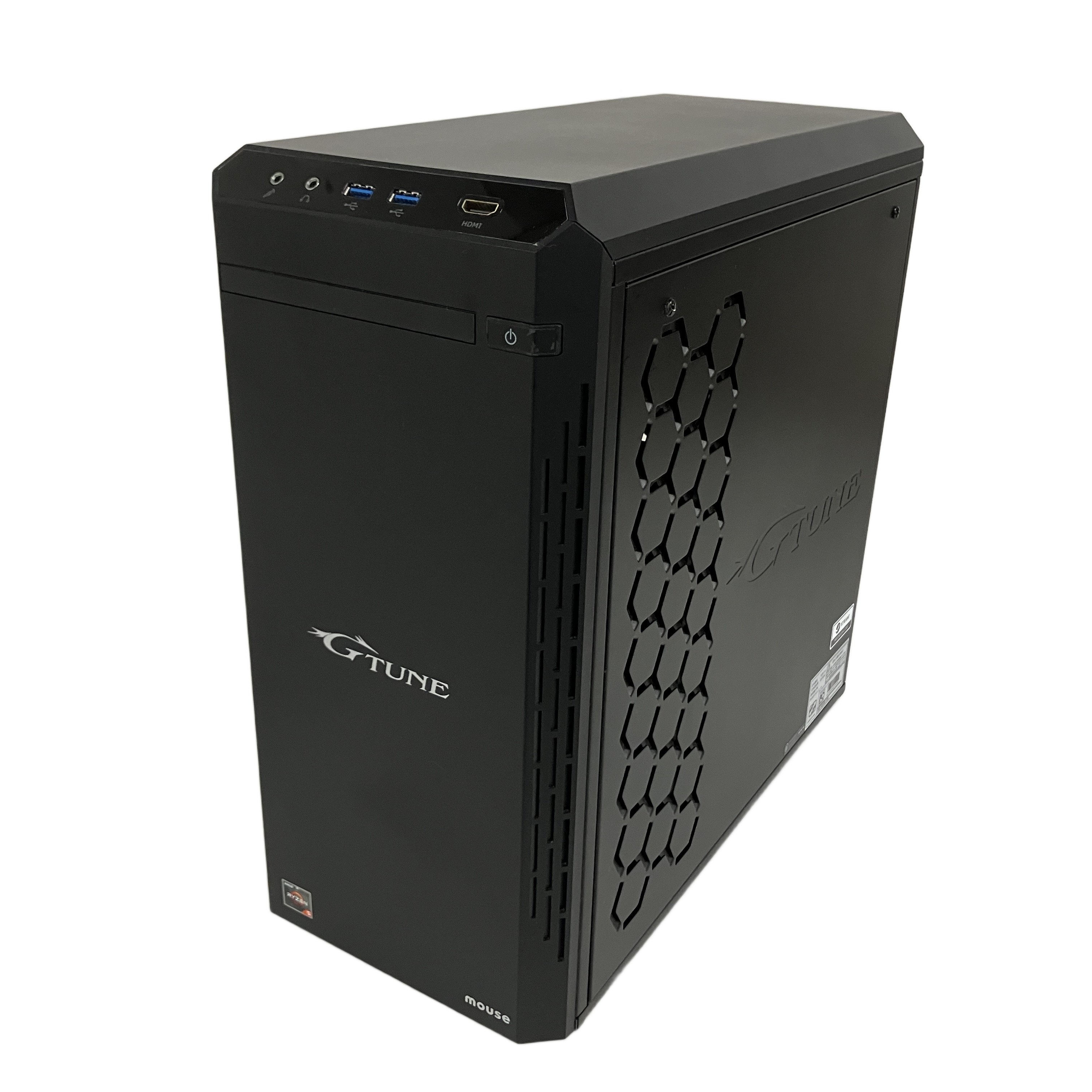 MouseComputer Ryzen5 3600 RTX3060 ゲーミングデスクトップ