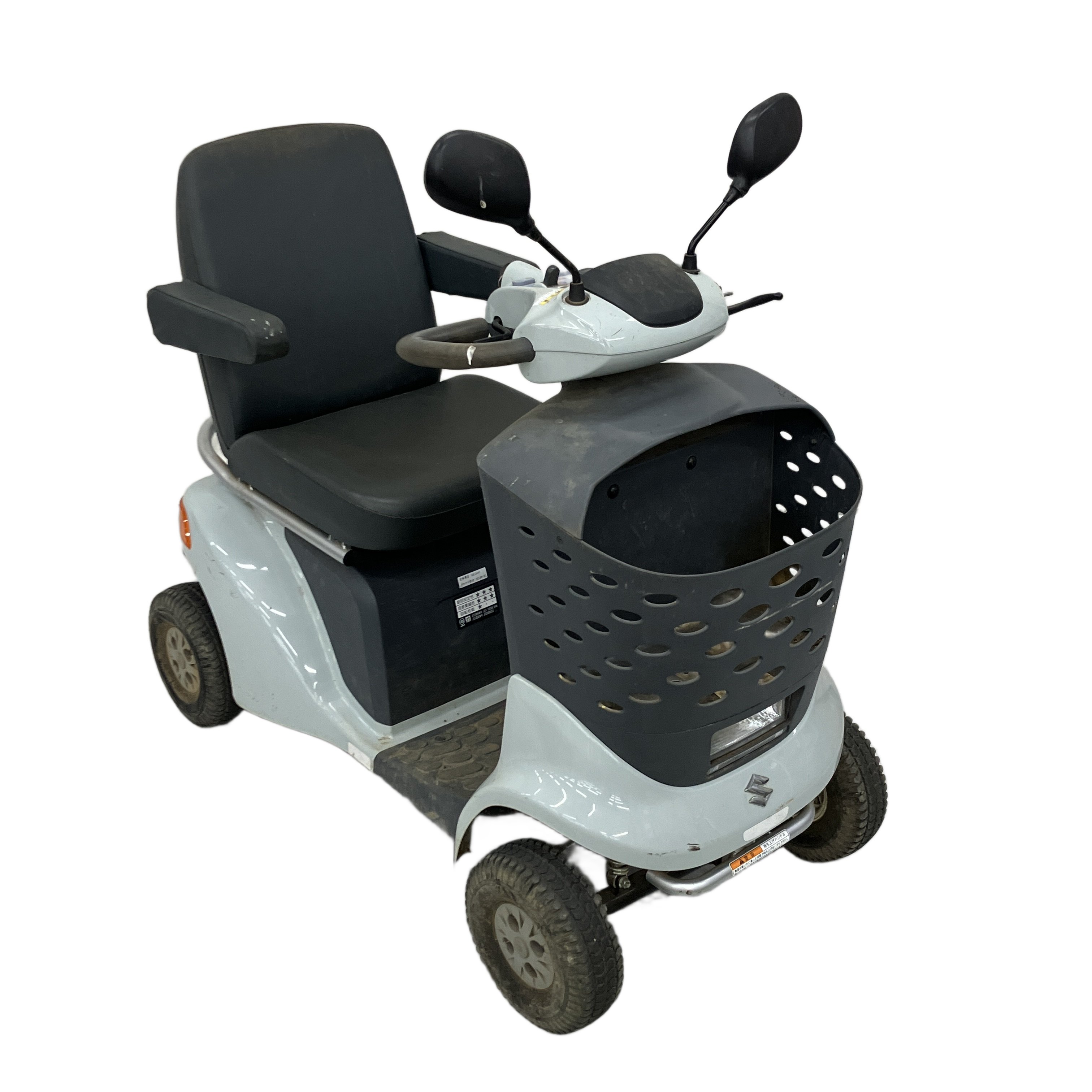 SUZUKI ET4DA ZUV セニアカー