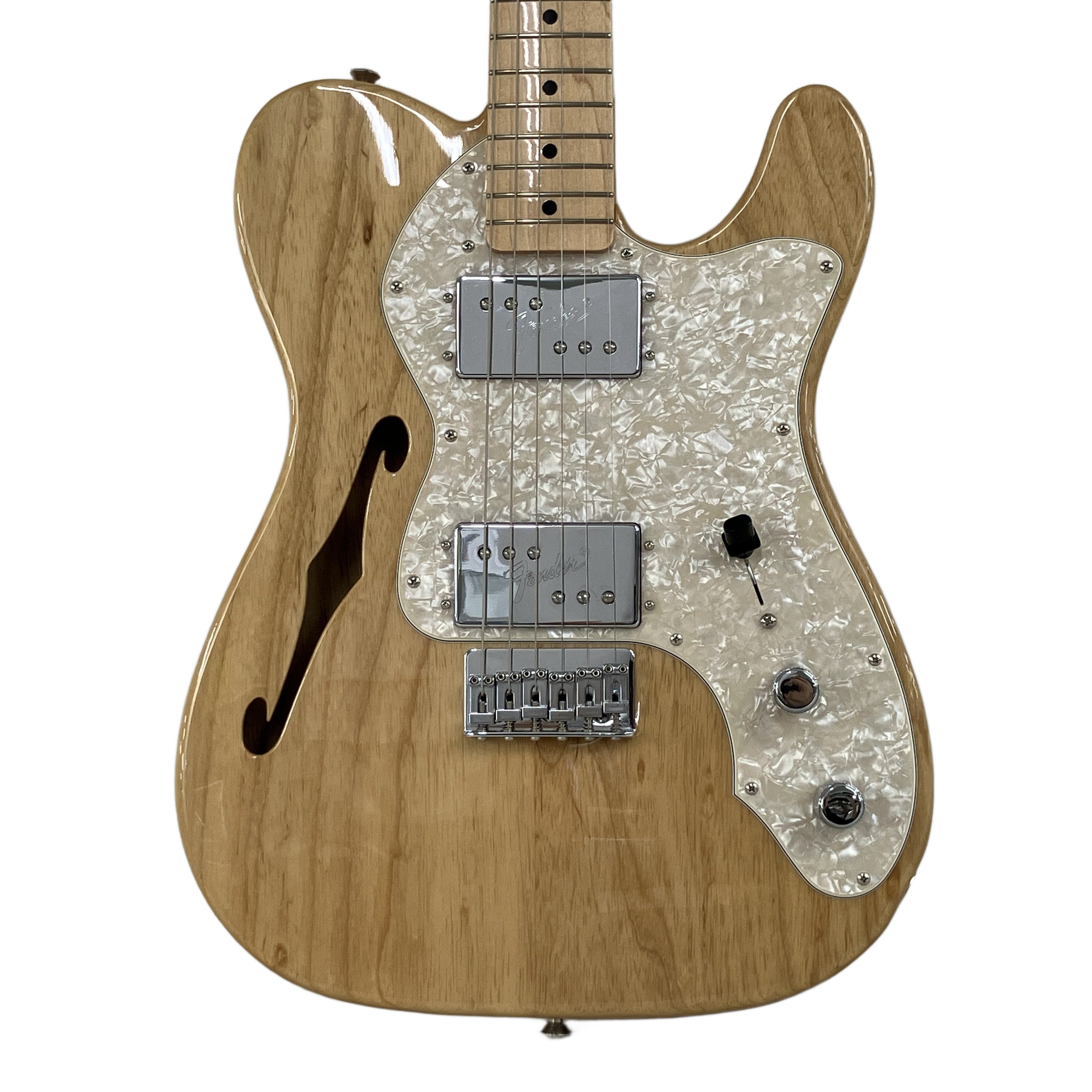 Fender Japan Traditional 70s Telecaster Thinline エレキギター