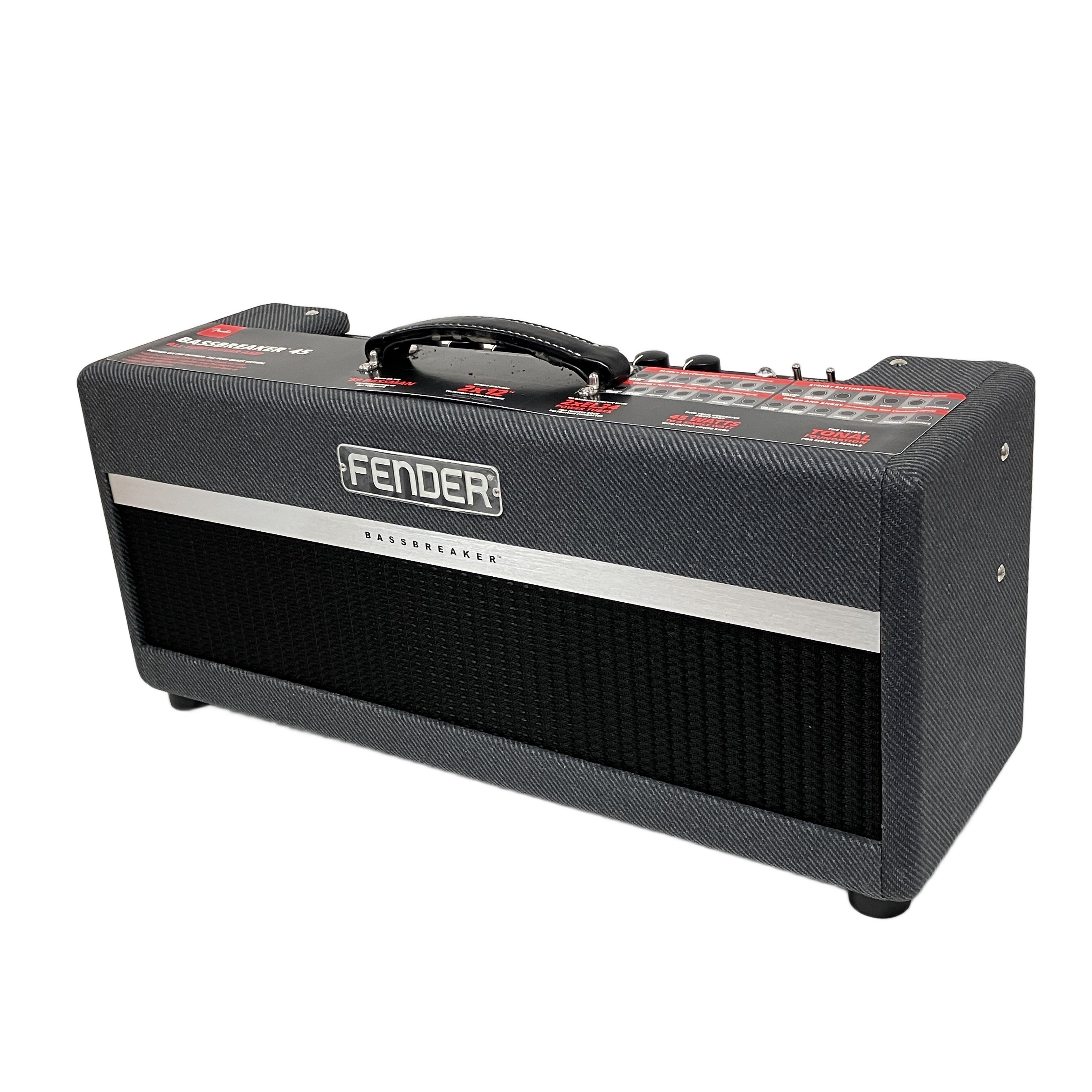 Fender BASSBREAKER 45 Head|フェンダーとマーシャルのDNAが交差する、45W真空管の濃密なドライブ