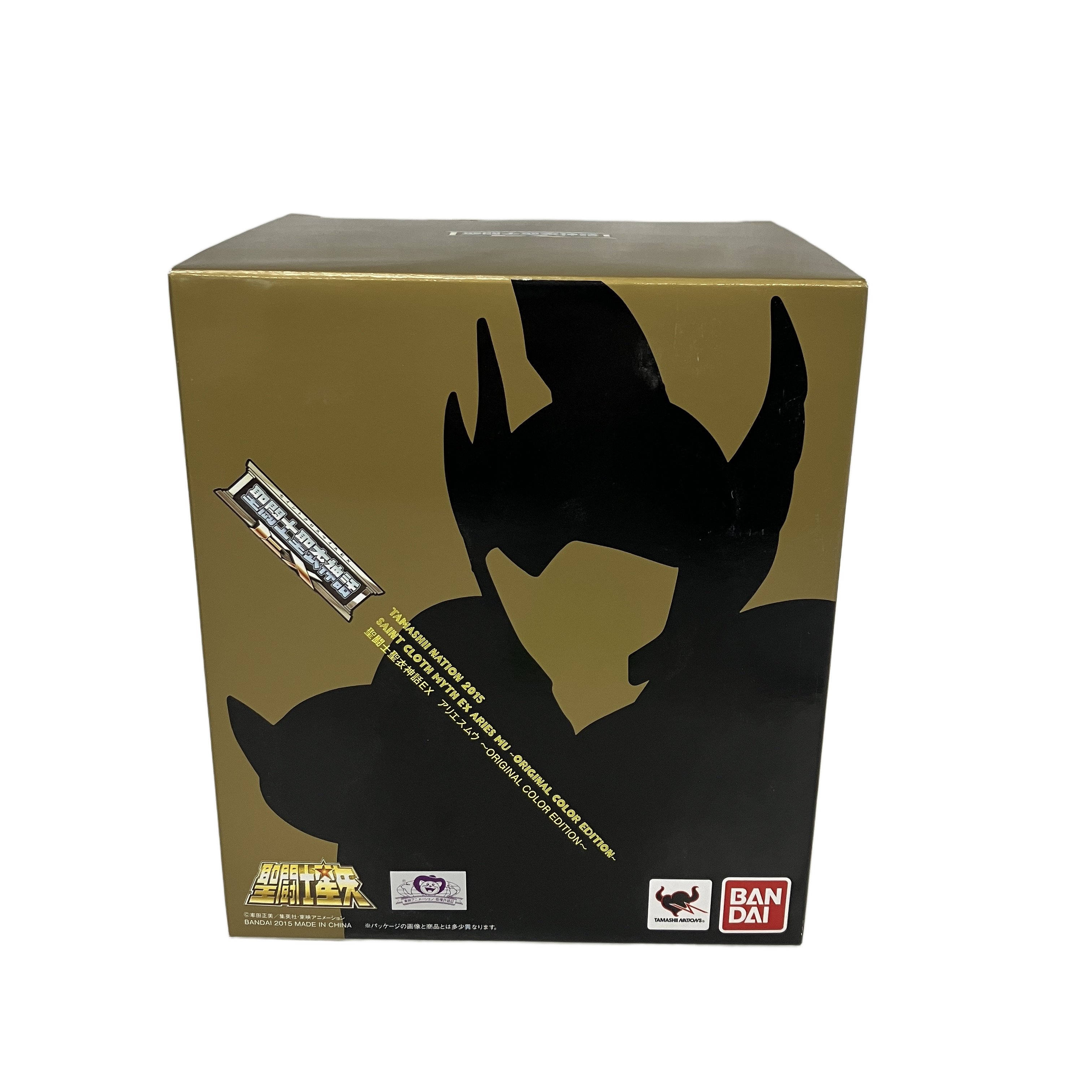 BANDAI 聖闘士聖衣神話EX 2315297 アリエスムウ OC