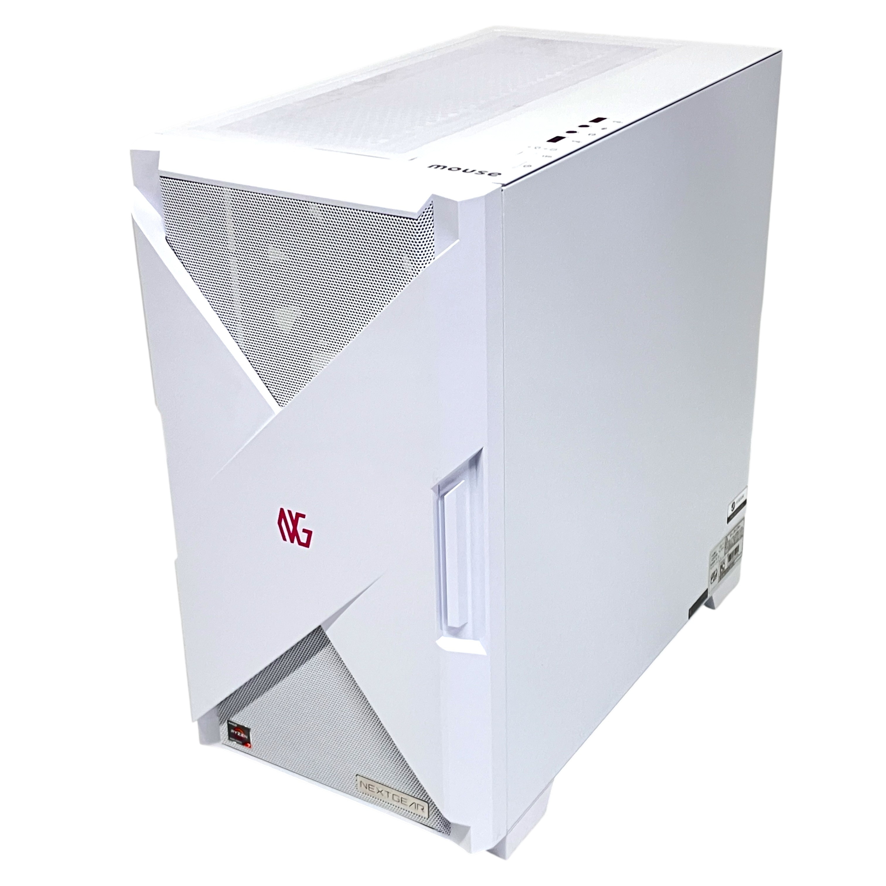 マウスコンピューター ゲーミングPC (Ryzen 7 5700X / RTX 4070 SUPER):最新ゲームを美しく、賢く遊び尽くす。圧倒的コスパを誇る国内BTOの実戦機。