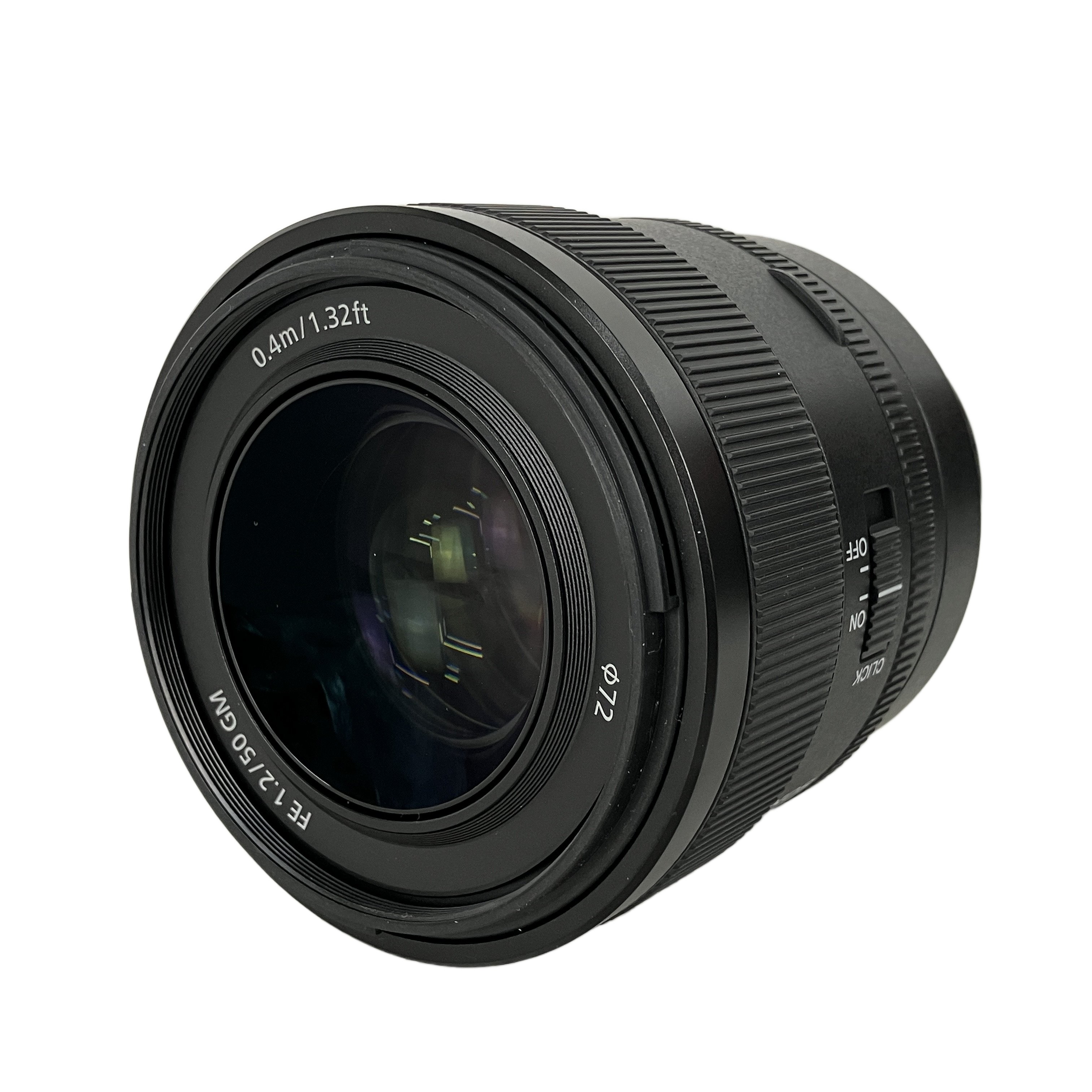 SONY SEL50F12GM|F1.2の圧倒的解像度ととろけるようなボケを両立した最高峰の単焦点