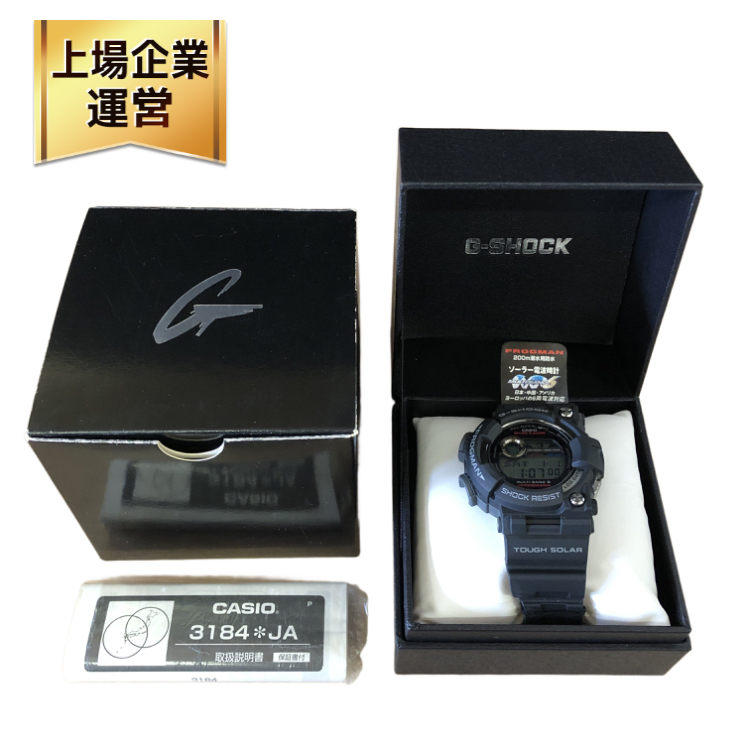 CASIO GWF-1000-1JF 腕時計
