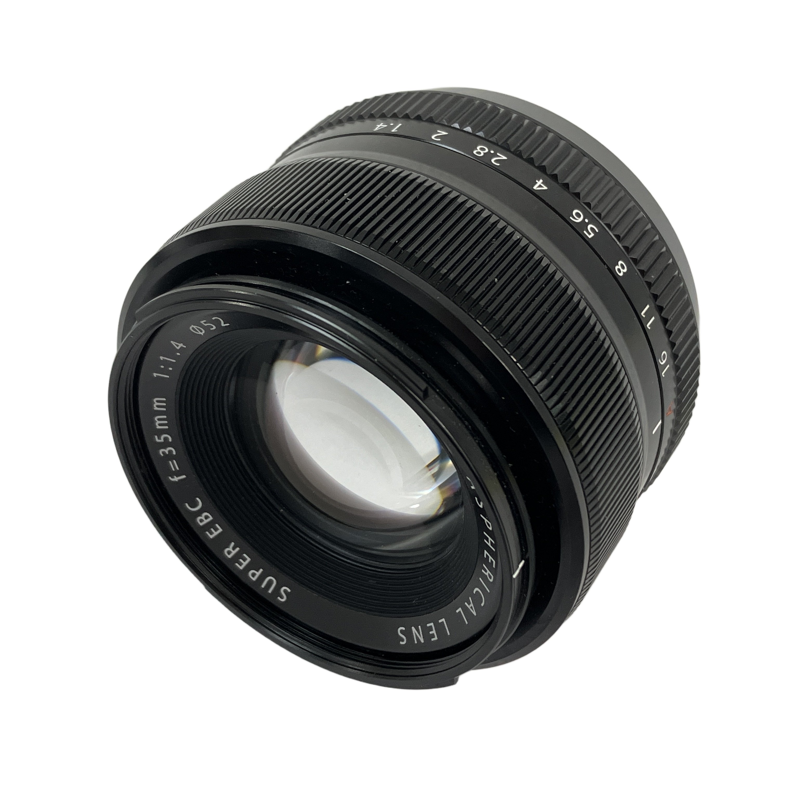 FUJIFILM FUJINON 35mm F1.4 単焦点レンズ