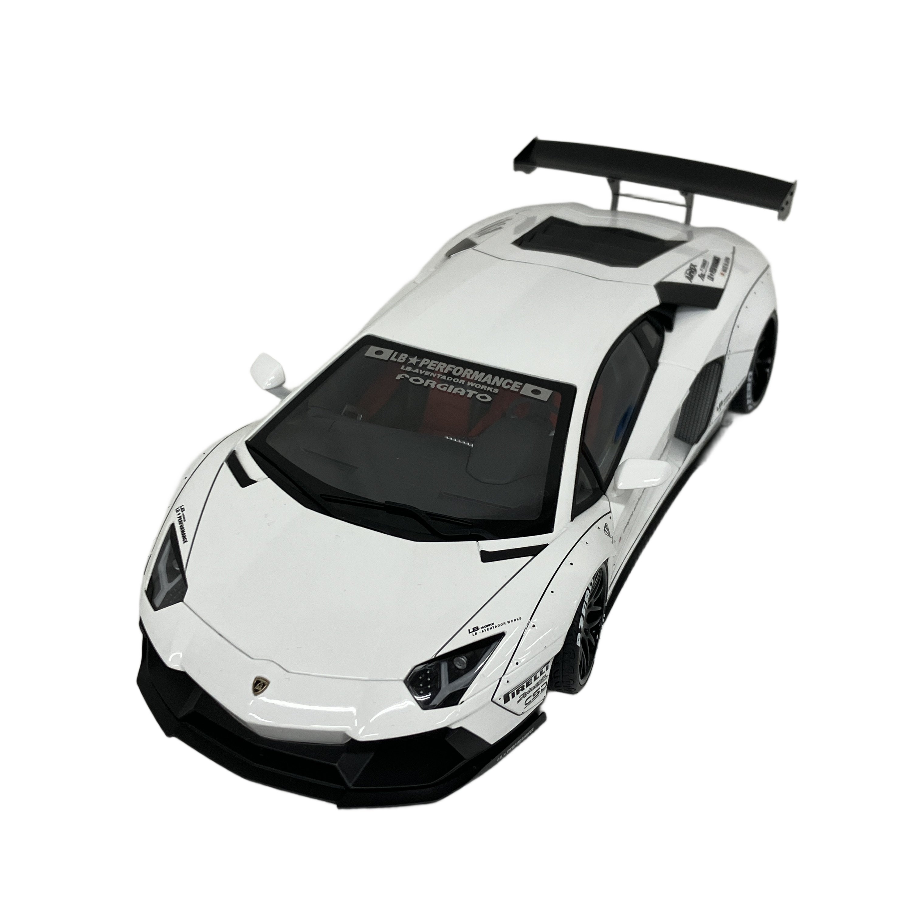 AUTOart LB-WORKS ランボルギーニ アヴェンタドール ミニカー