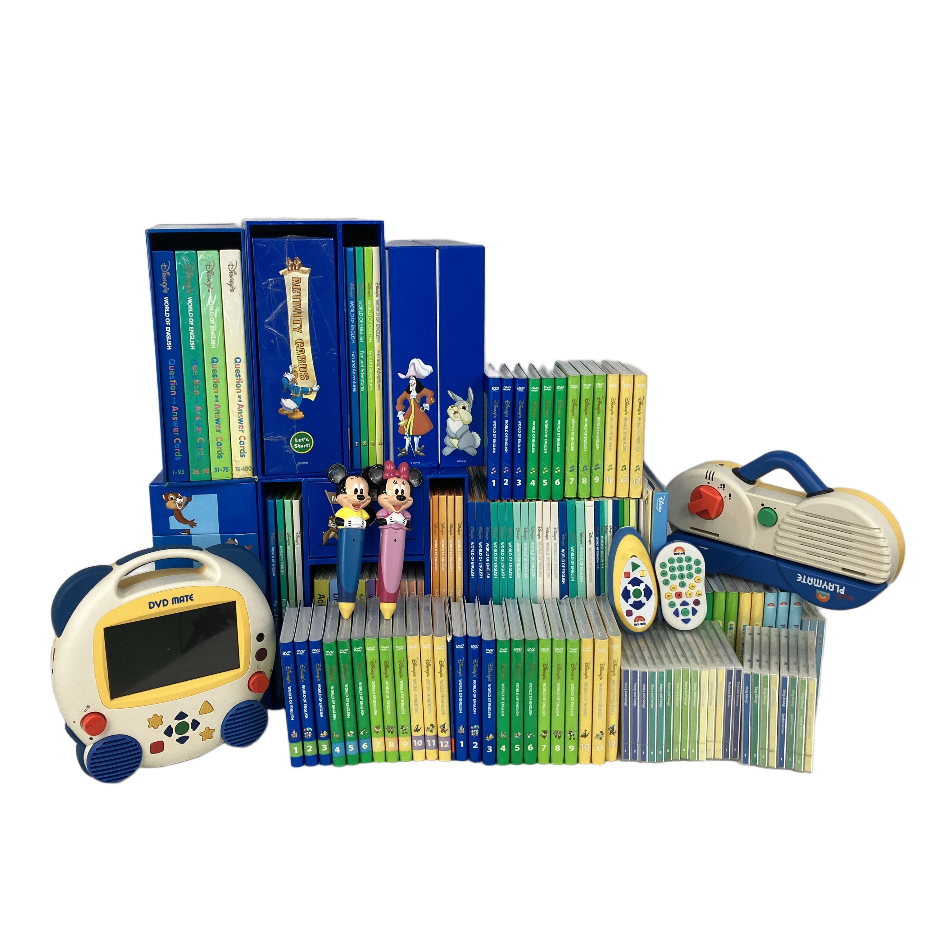 Disney英語システム DVD版