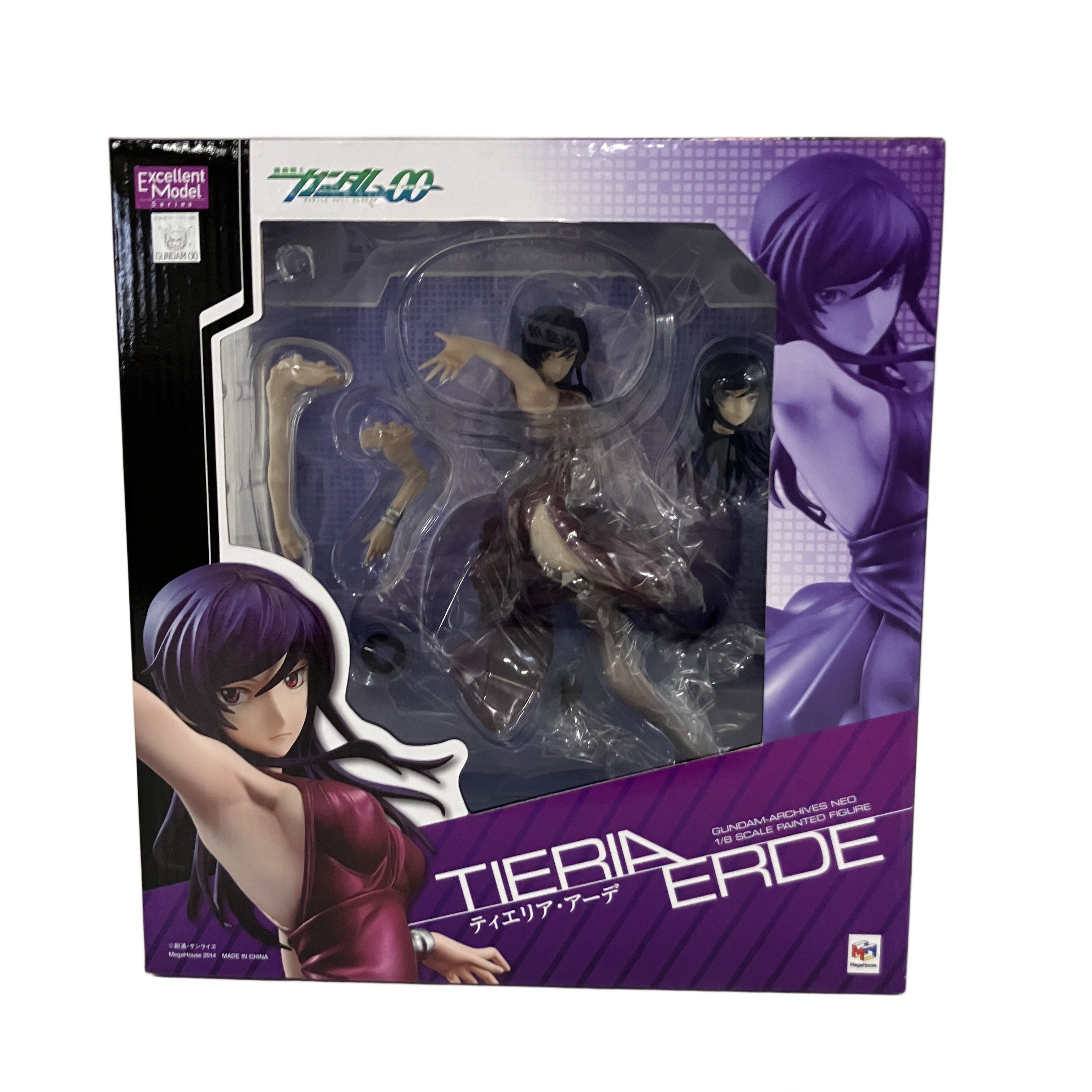 メガハウス RAHDX GUNDAM ARCHIVES NEO ティエリア・アーデ フィギュア