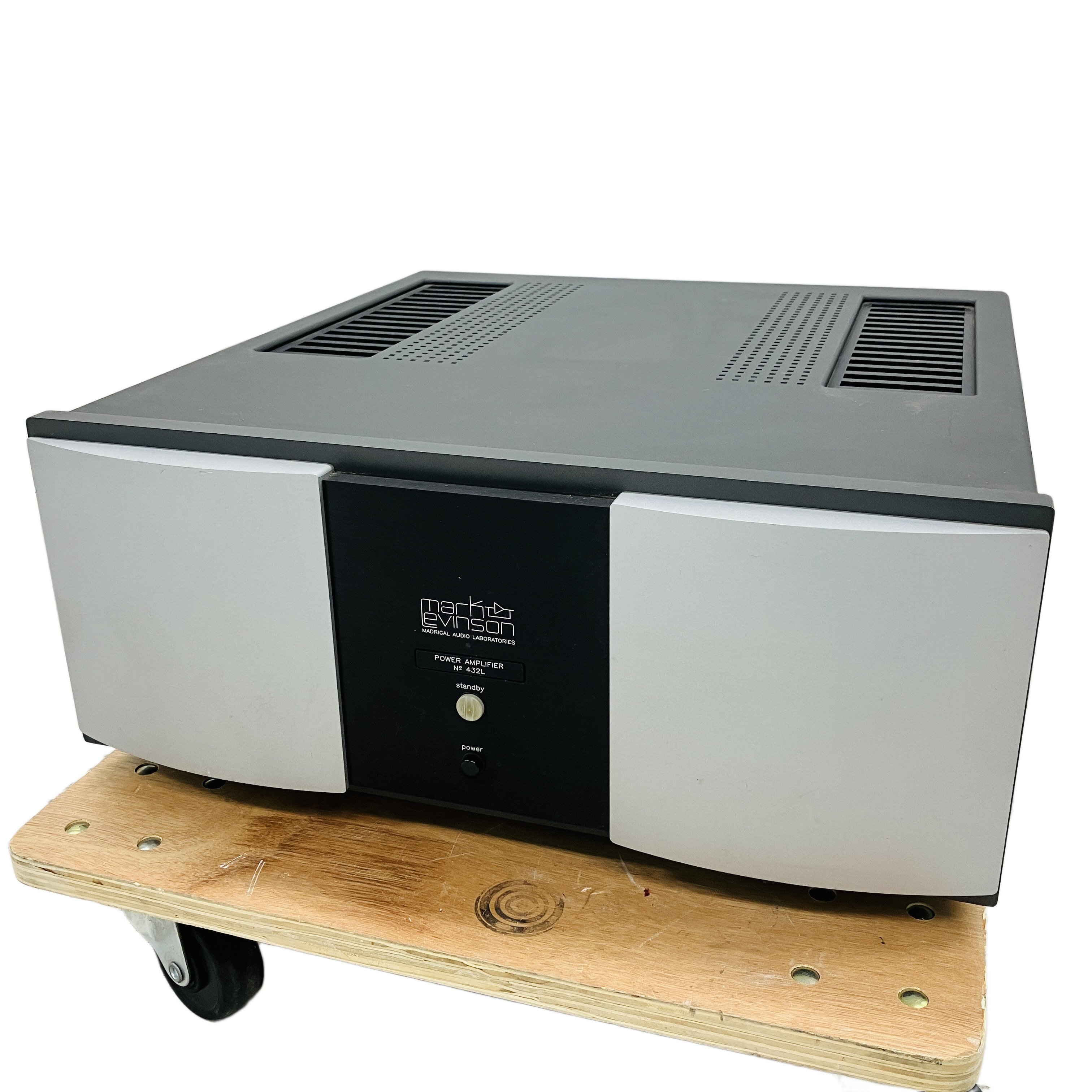 MARK LEVINSON No. 432L ステレオ パワーアンプ