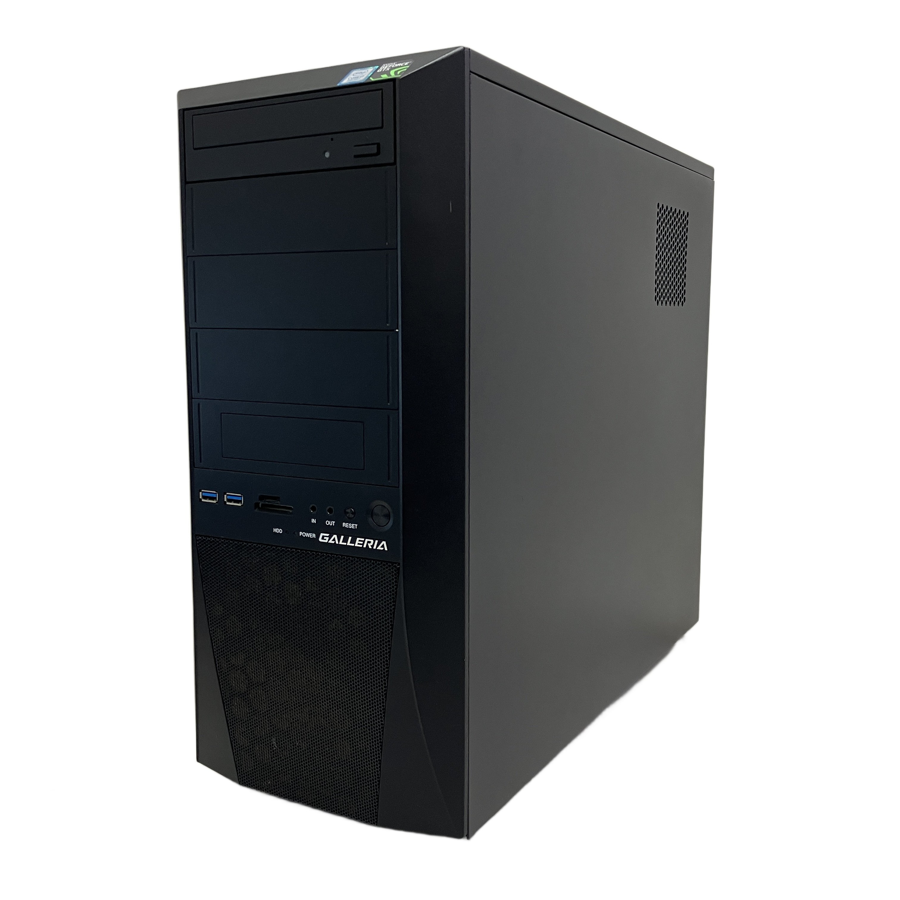 Thirdwave GALLERIA XV Core i7-8700K 32GB 1TB SSD ゲーミングデスクトップPC