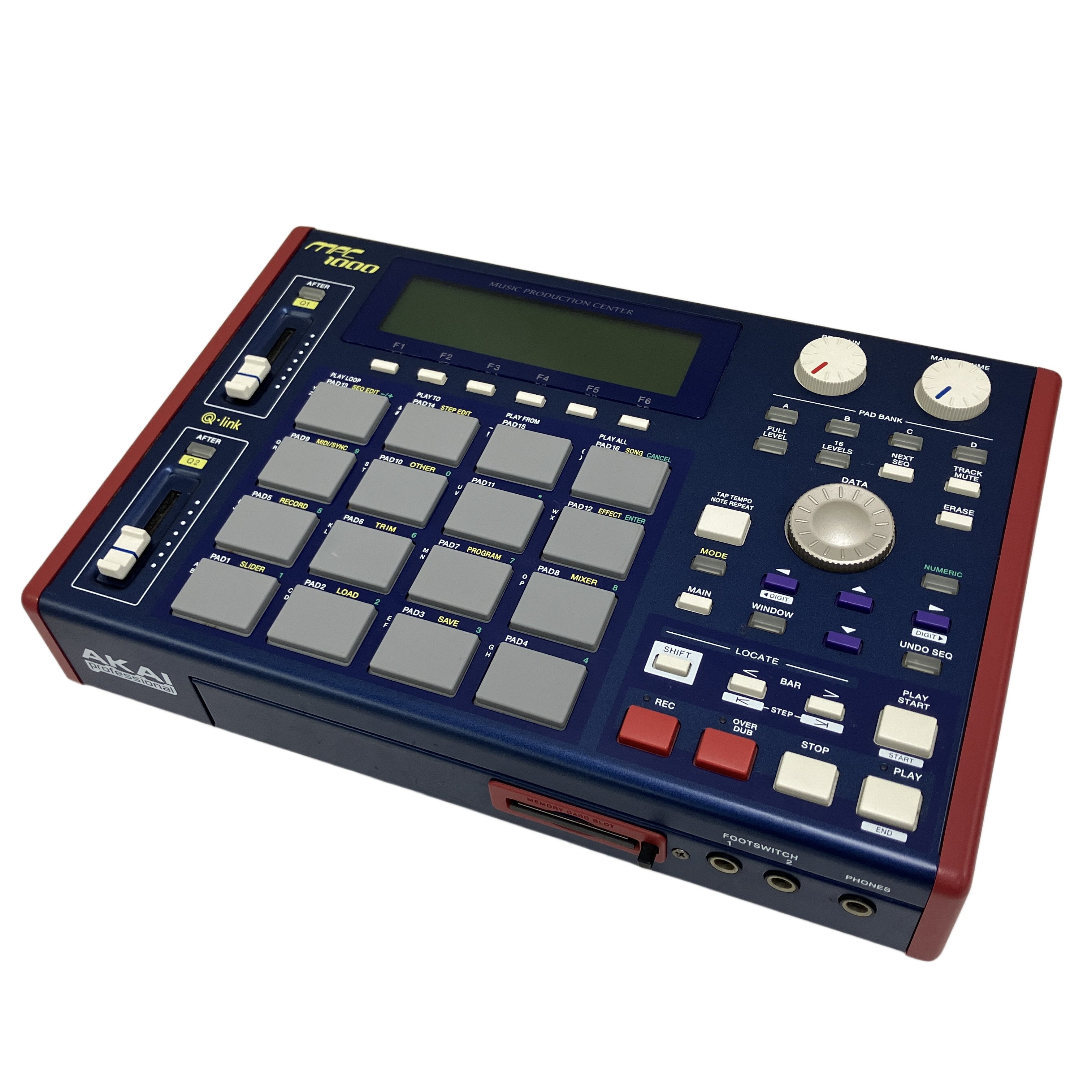 AKAI MPC1000 サンプラー