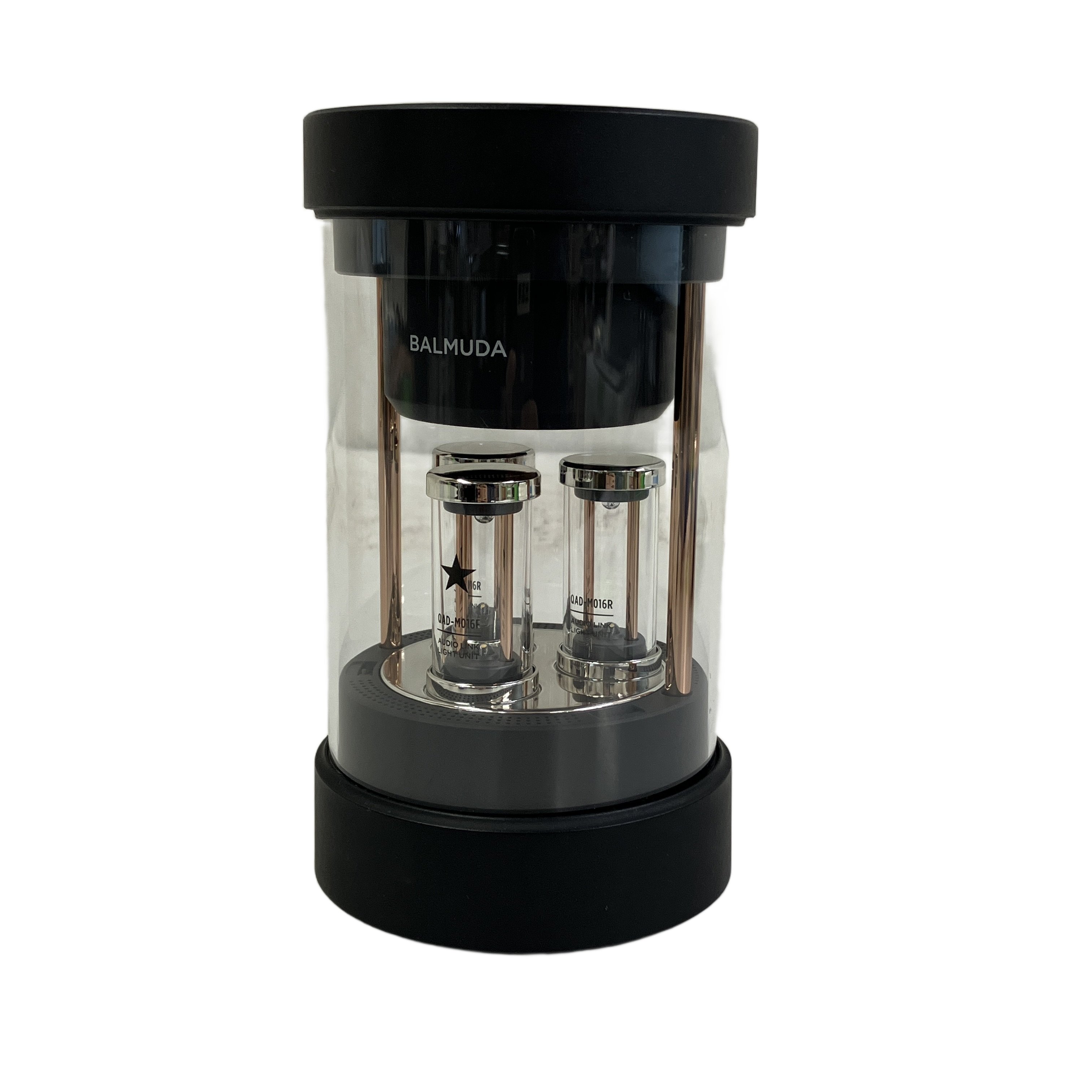 BALMUDA The Speaker M01A-BK ポータブル Bluetooth スピーカー