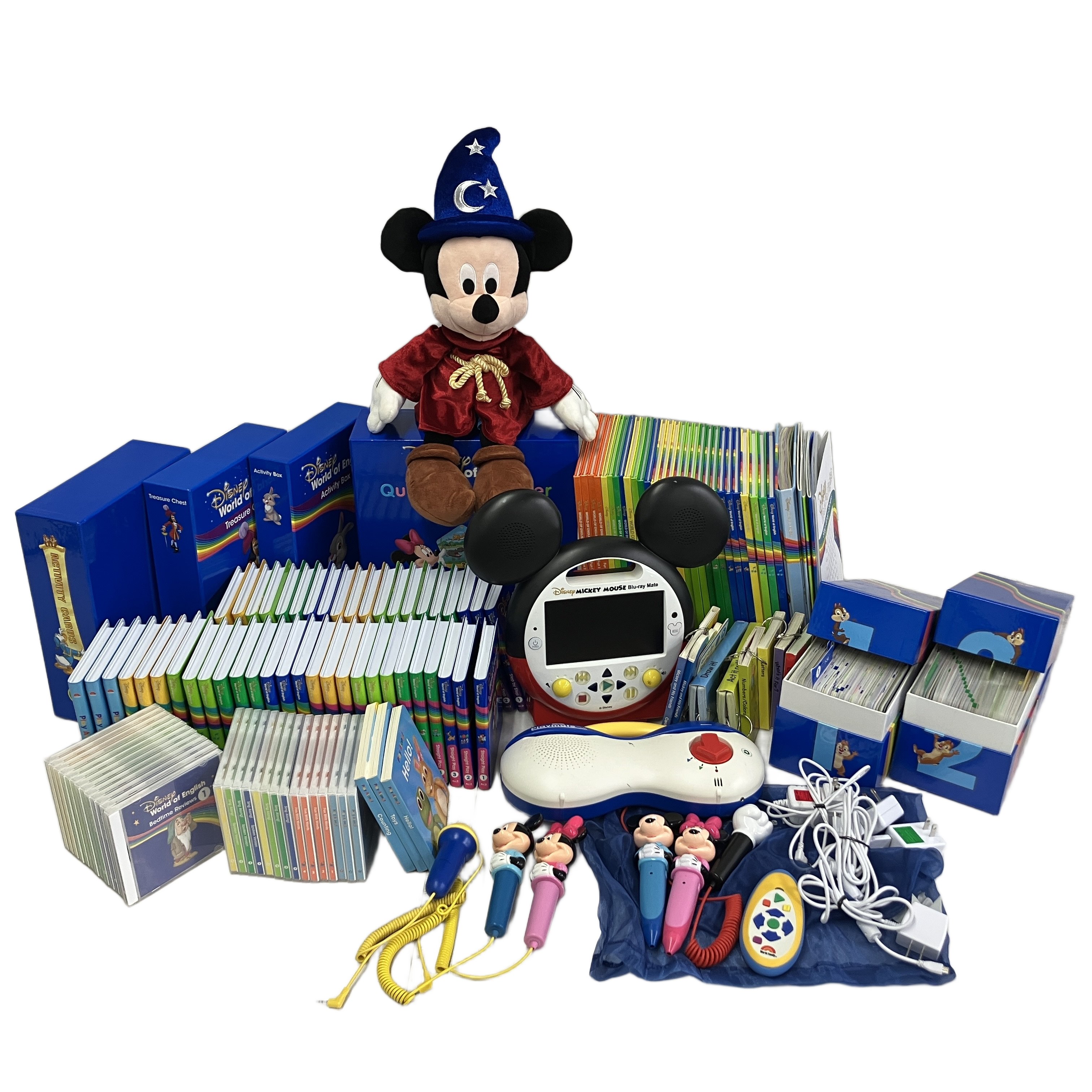 ディズニー 英語システム Blu-ray版 教材