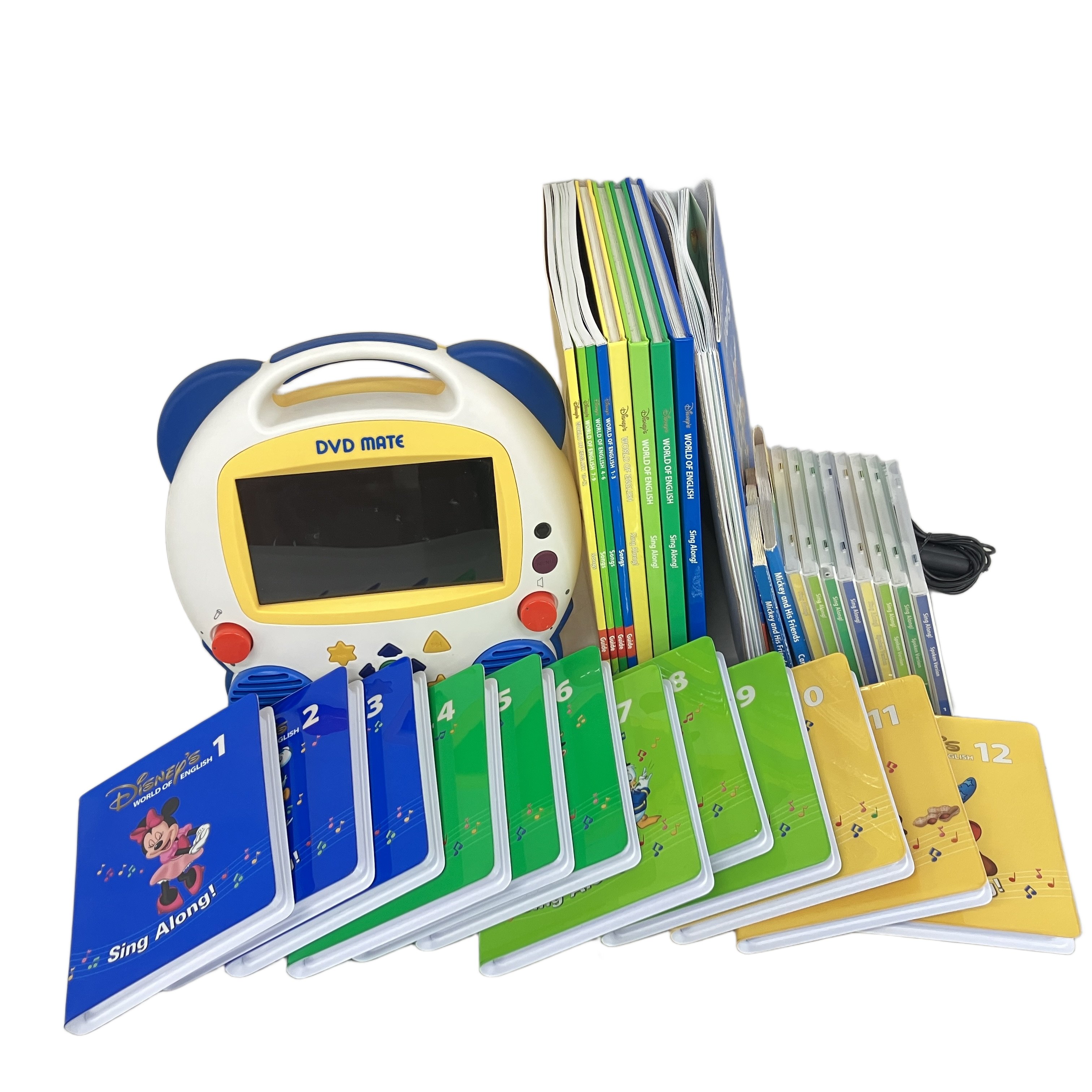 Disney英語システム シングアロング DVD版