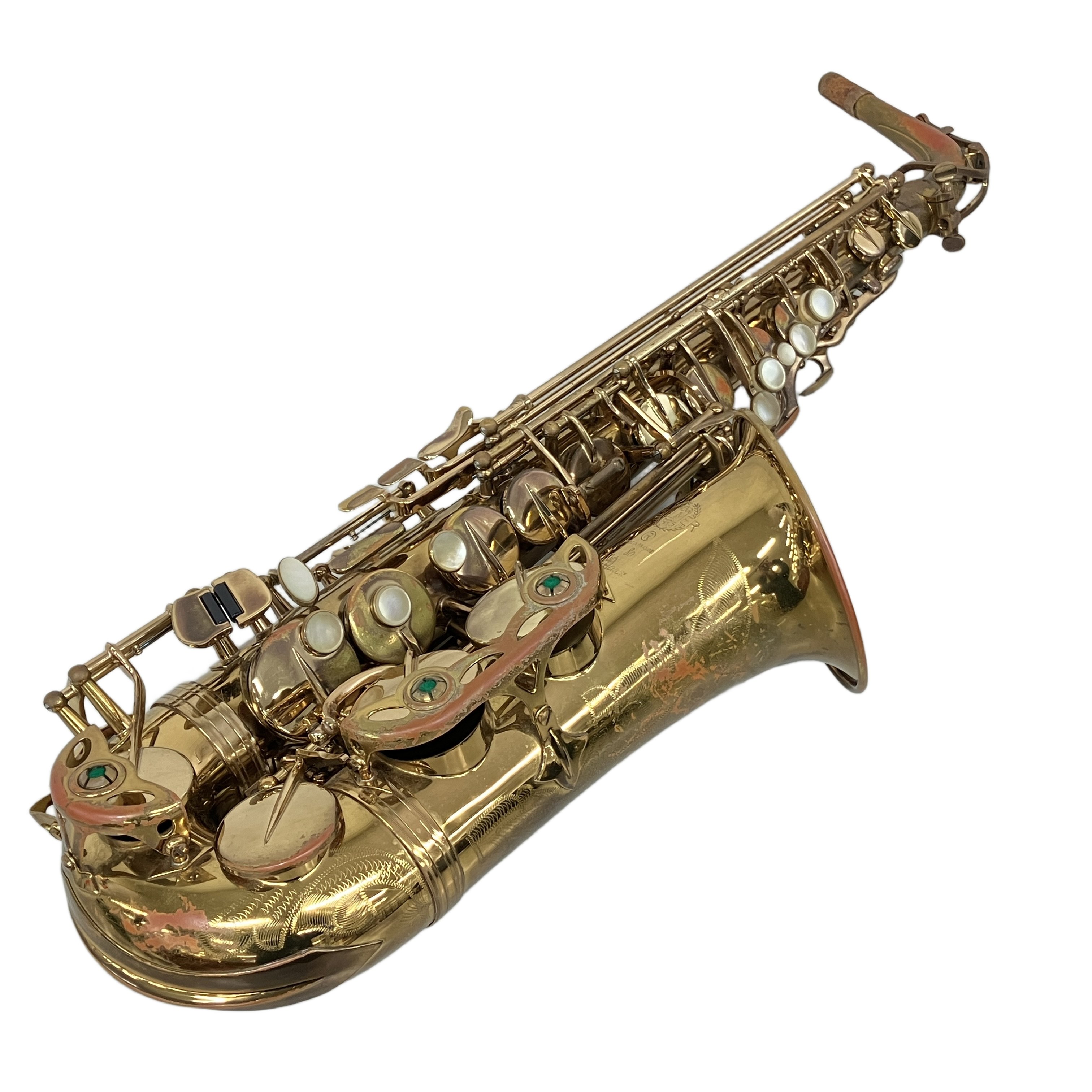 H.Selmer SUPER ACTION 80|37万番台、シリーズ1最後期の深みと芯のある響き