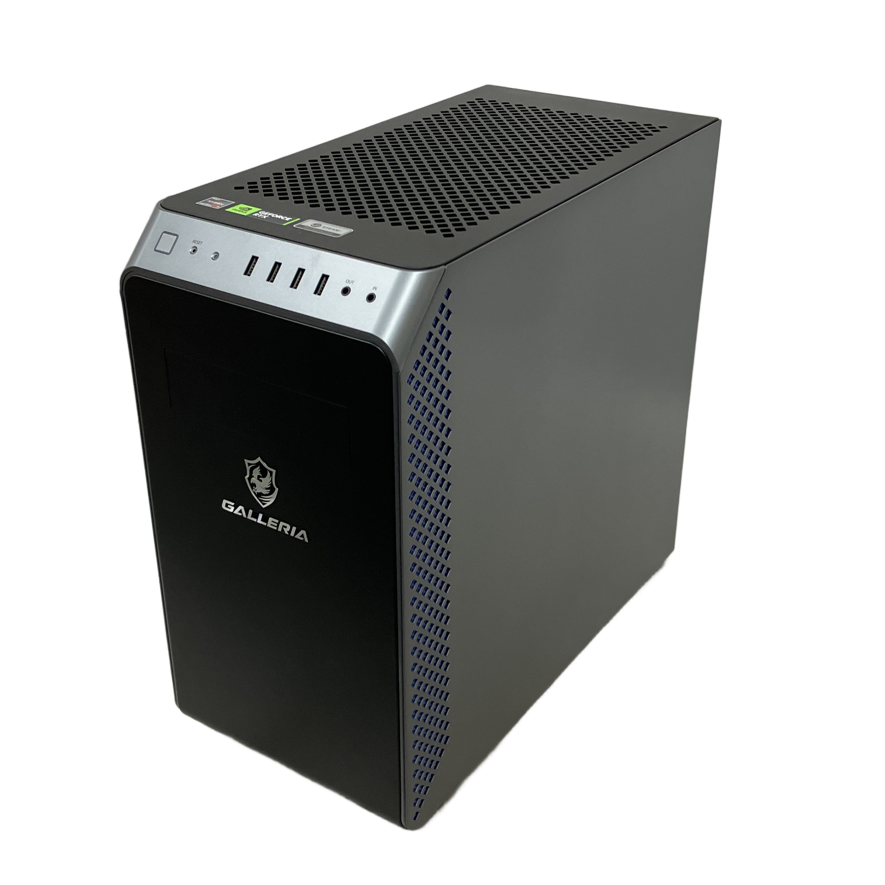 GALLERIA RM7R-R46T Ryzen 7 5700X/RTX 4060 Ti|大容量2TB SSDと32GBメモリ搭載、ゲームも動画編集も余裕でこなす万能ミドルハイ