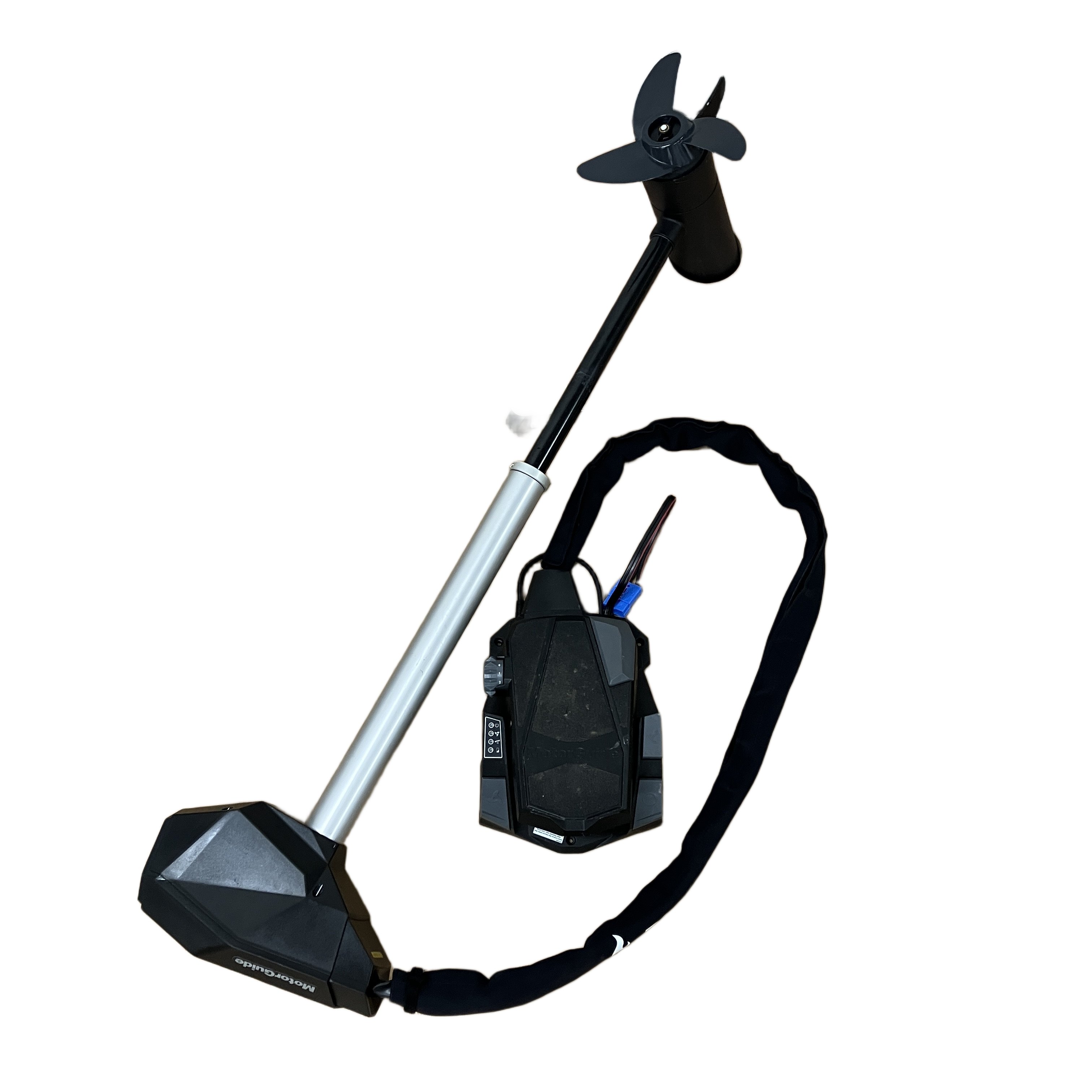 MotorGuide Tour Pro 24V (82lb):ケーブルの操作感はそのままに、最強の武器「アンカー」を手に入れた、バスフィッシングの革命児。