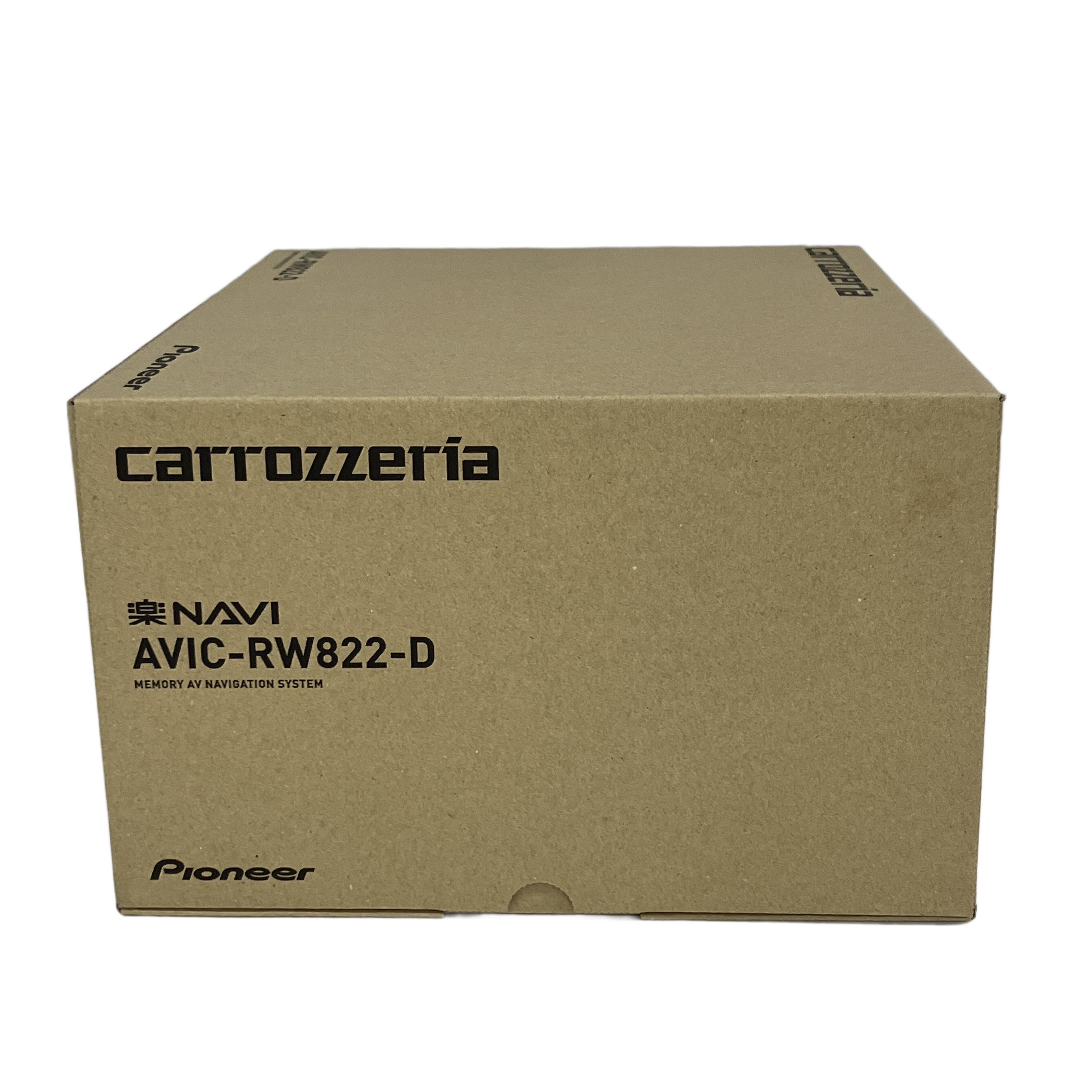 Pioneer AVIC-RW822-D 楽ナビ 7型ワイド カーナビ