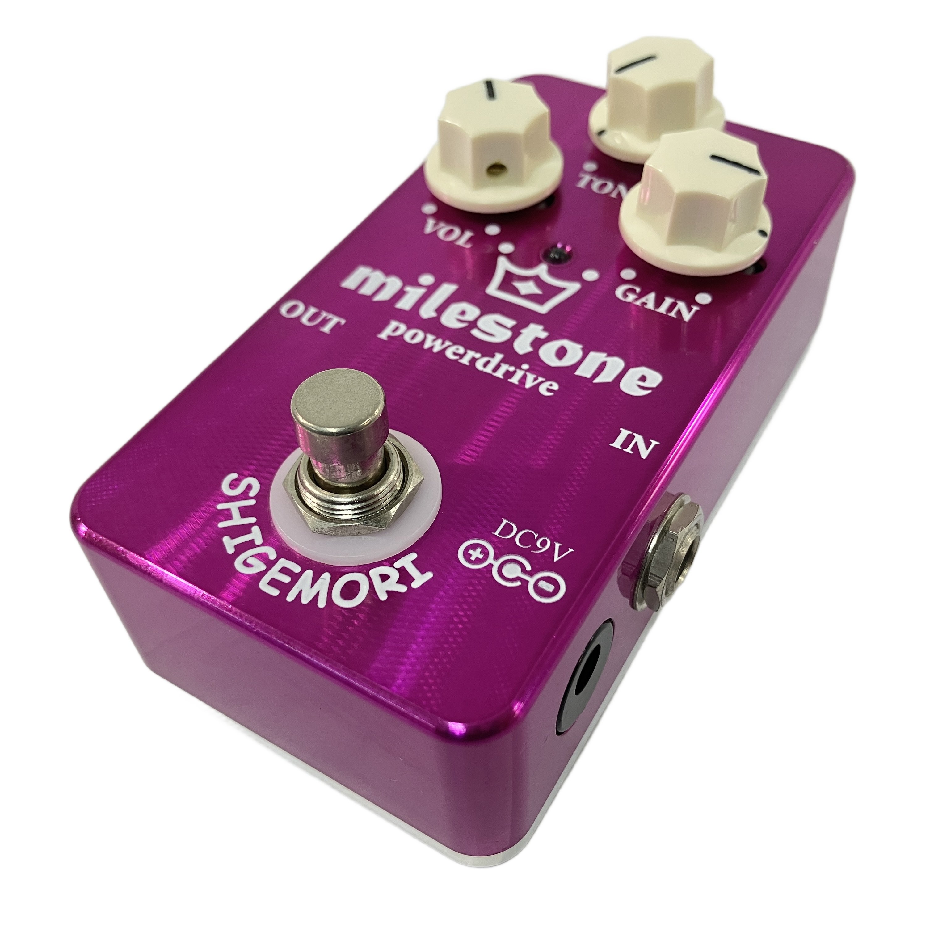 SHIGEMORI Powerdrive コンパクトエフェクター