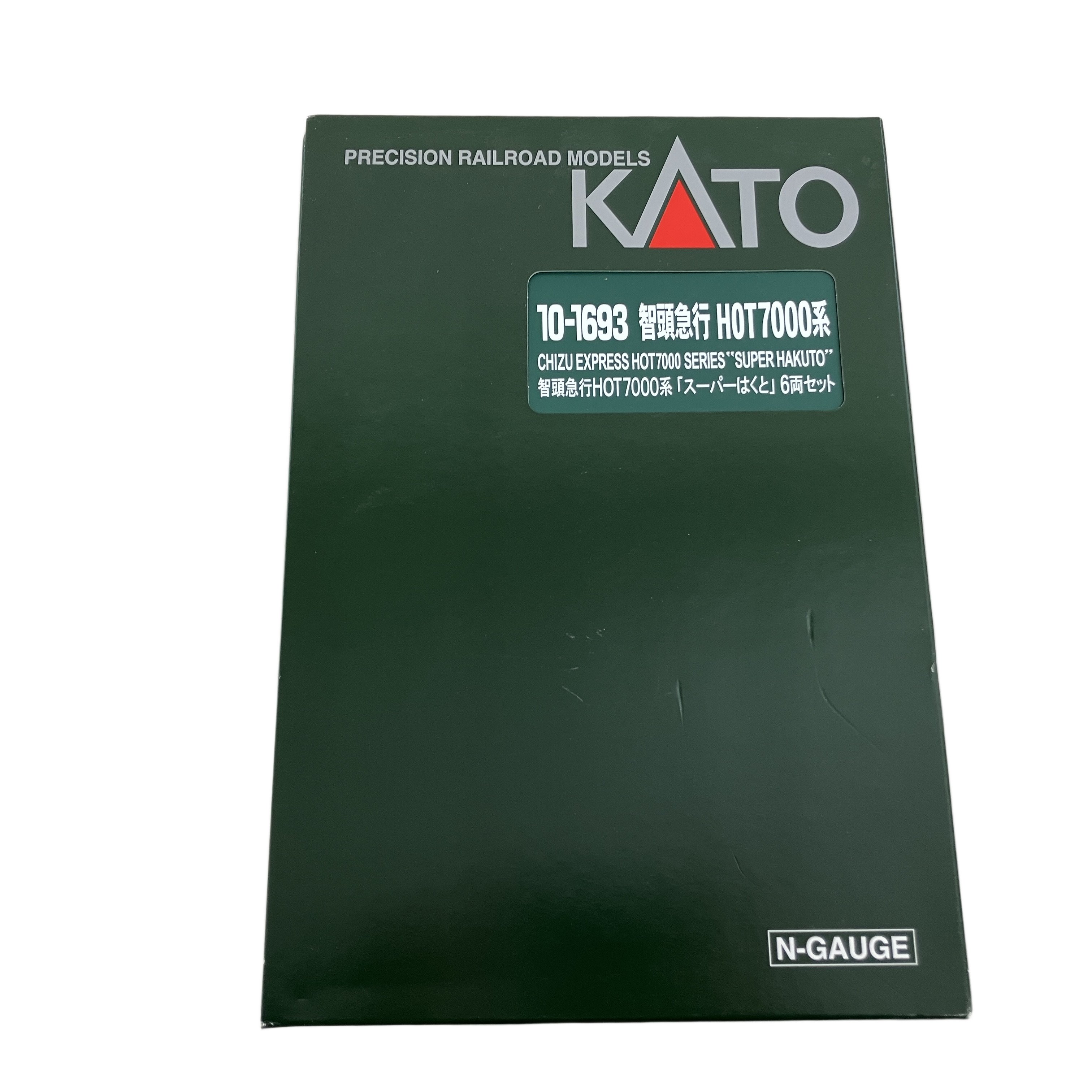 KATO 10-1693 智頭急行 HOT7000系 スーパーはくと Nゲージ