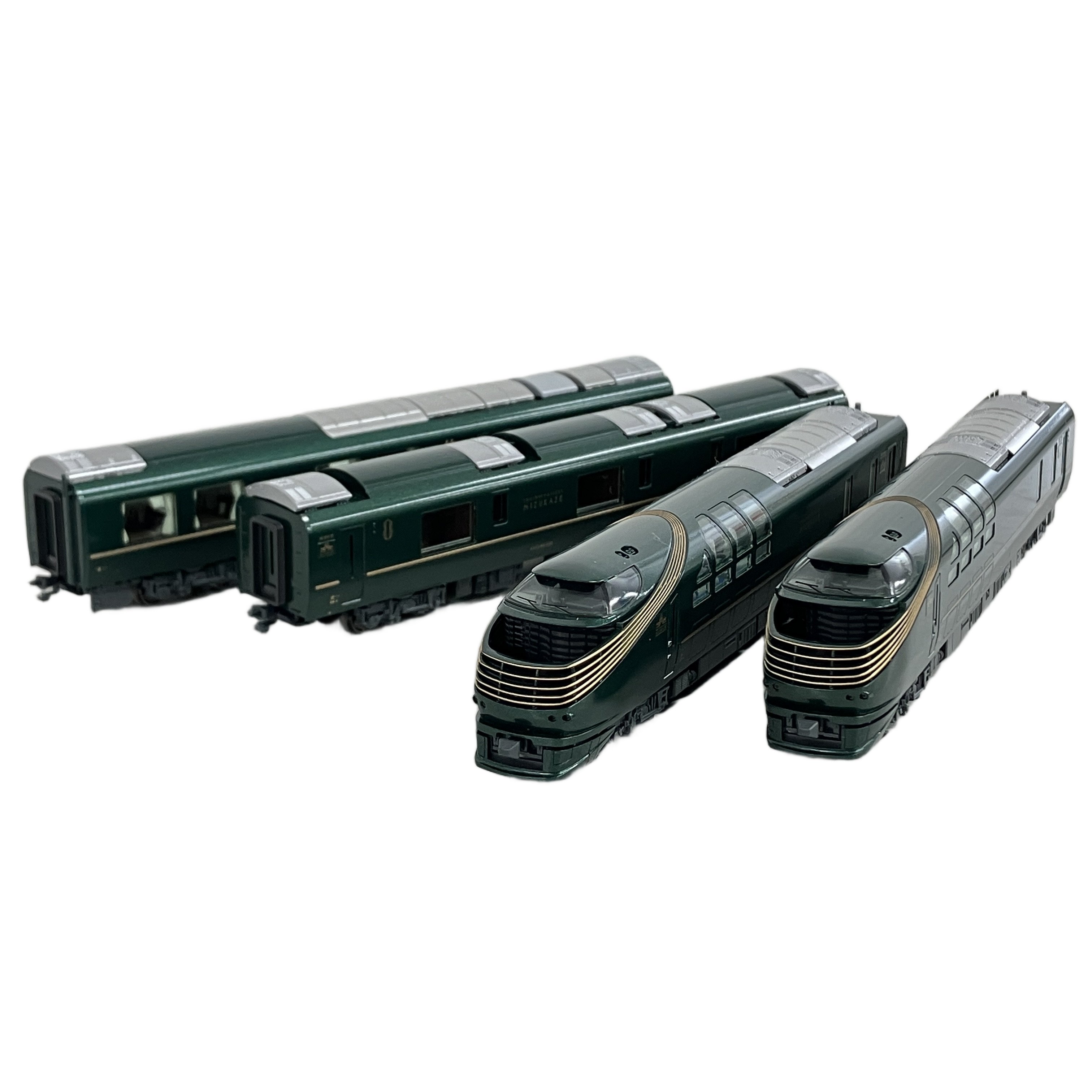 KATO 10-1570 87系「TWILIGHT EXPRESS 瑞風」10両 Nゲージ