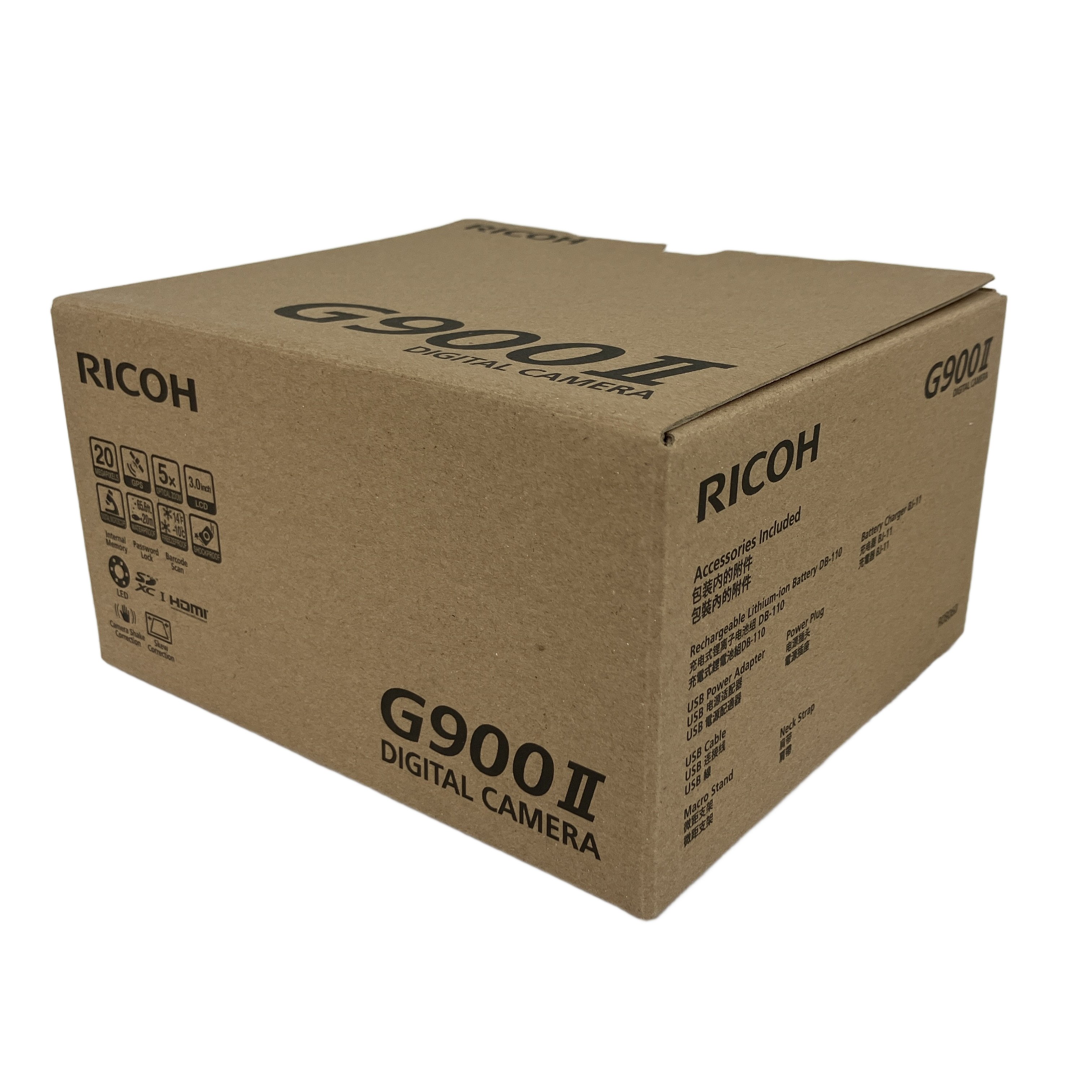 RICOH G900 II 防水 防塵 デジタルカメラ