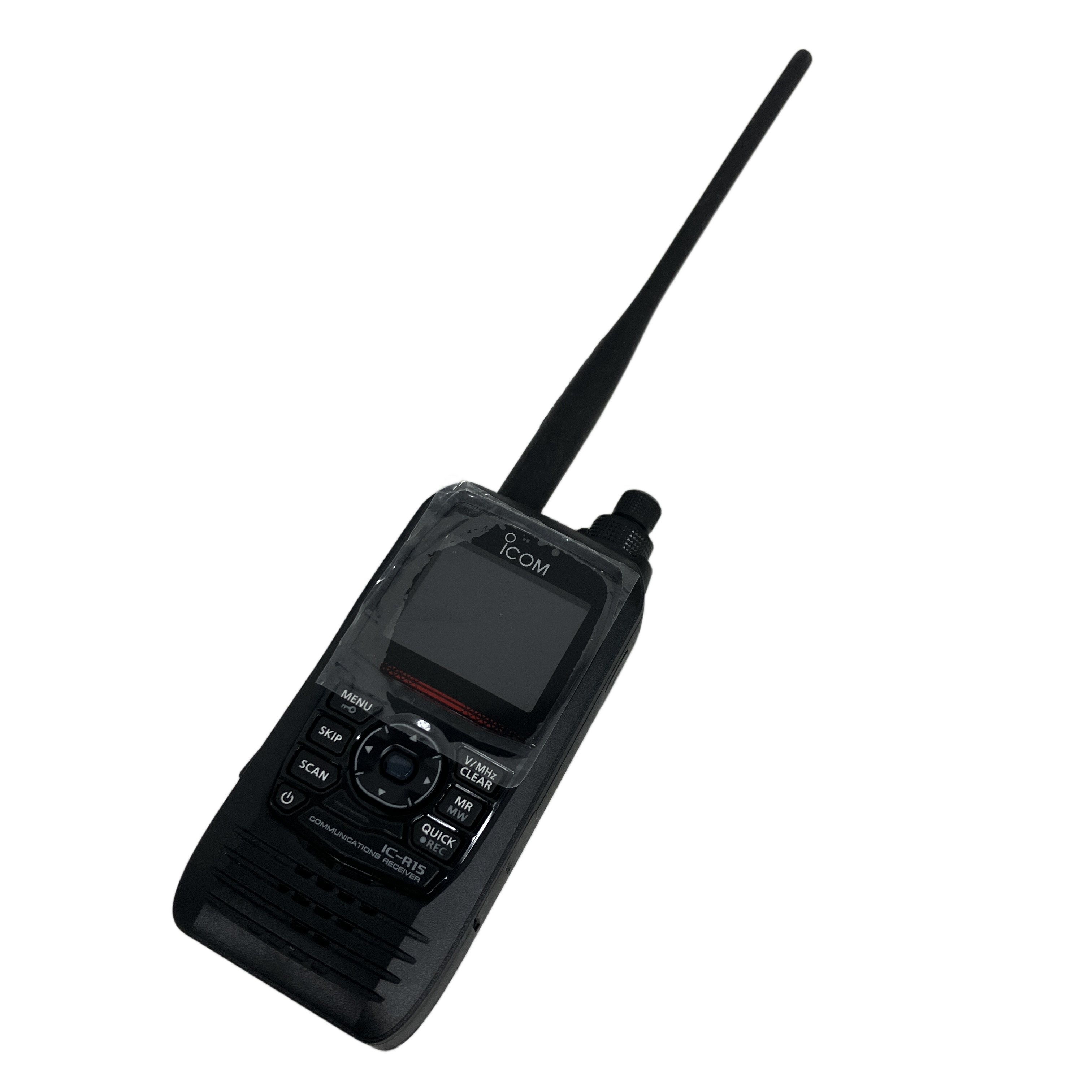 ICOM IC-R15 広帯域ハンディ受信機