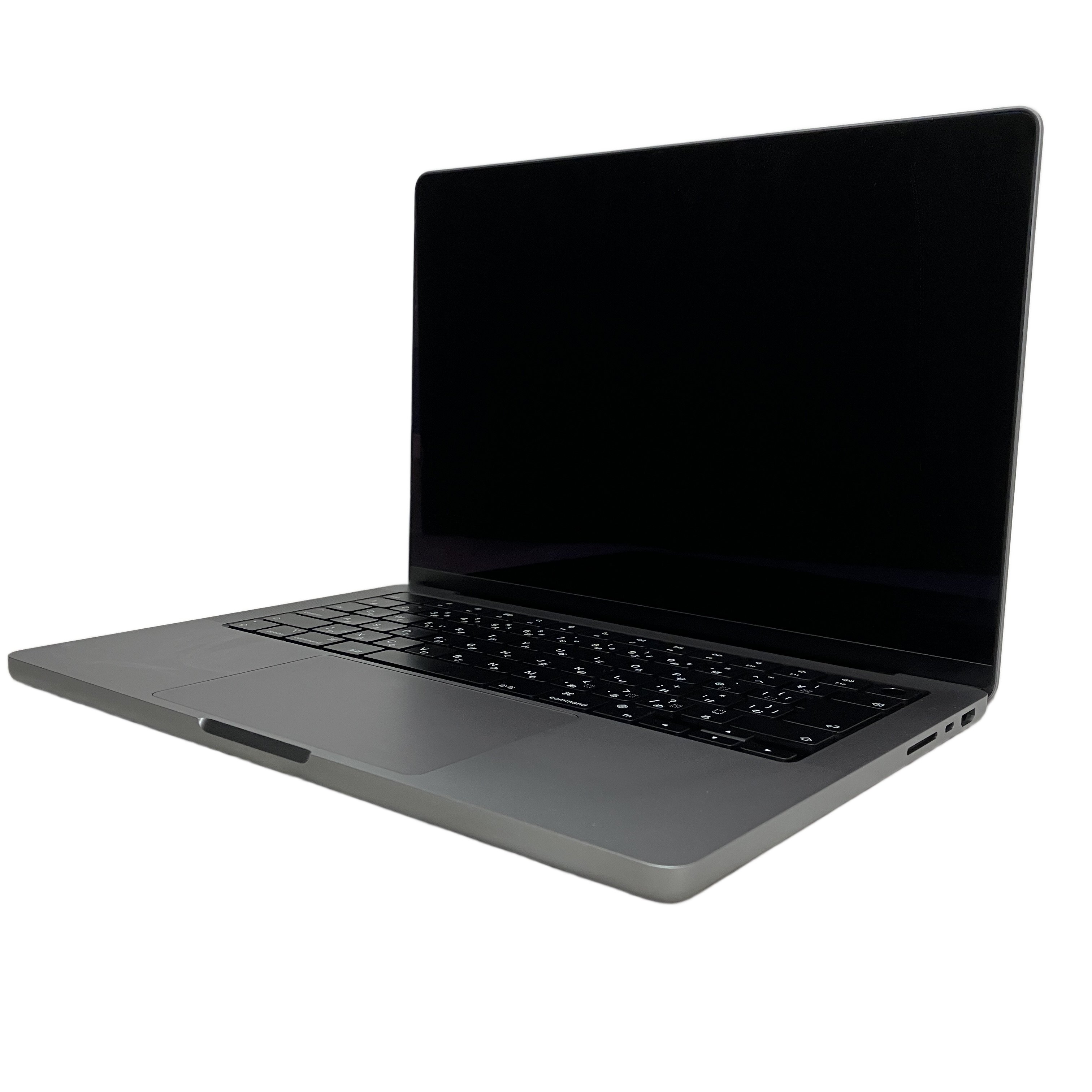 MacBook Pro 14インチ M1 Pro|MKGP3J/A、プロを唸らせた電力効率とLiquid Retina XDRの衝撃