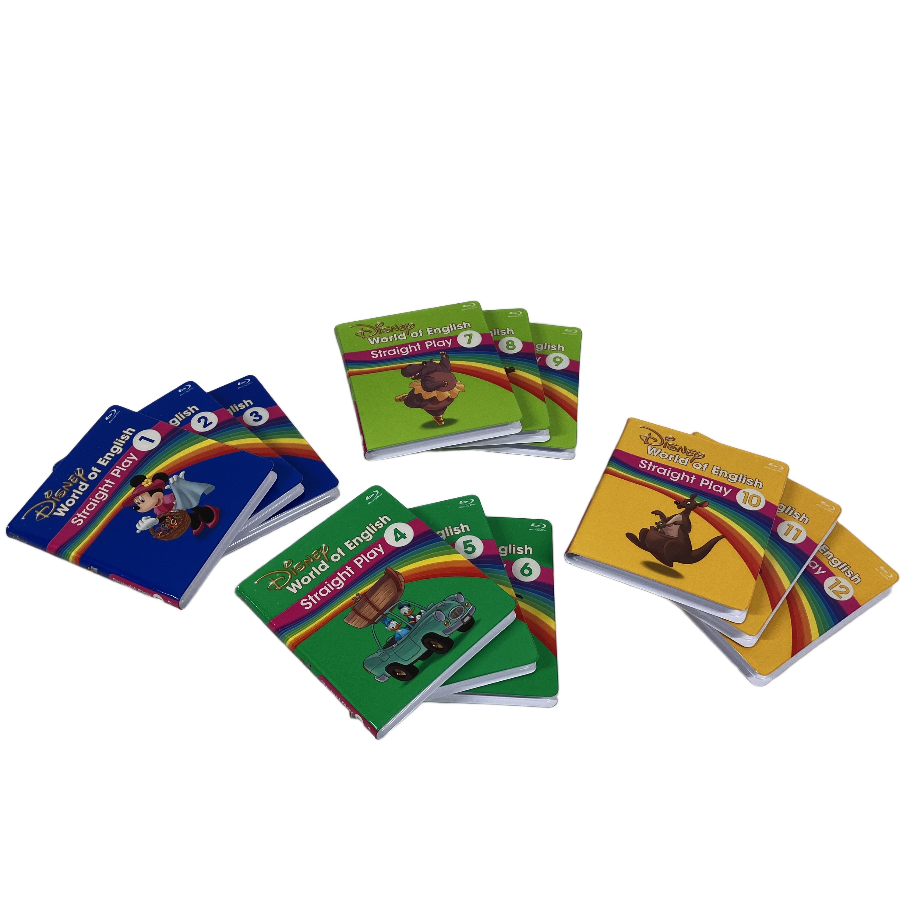 Disney World English ストレートプレイ 英語教材