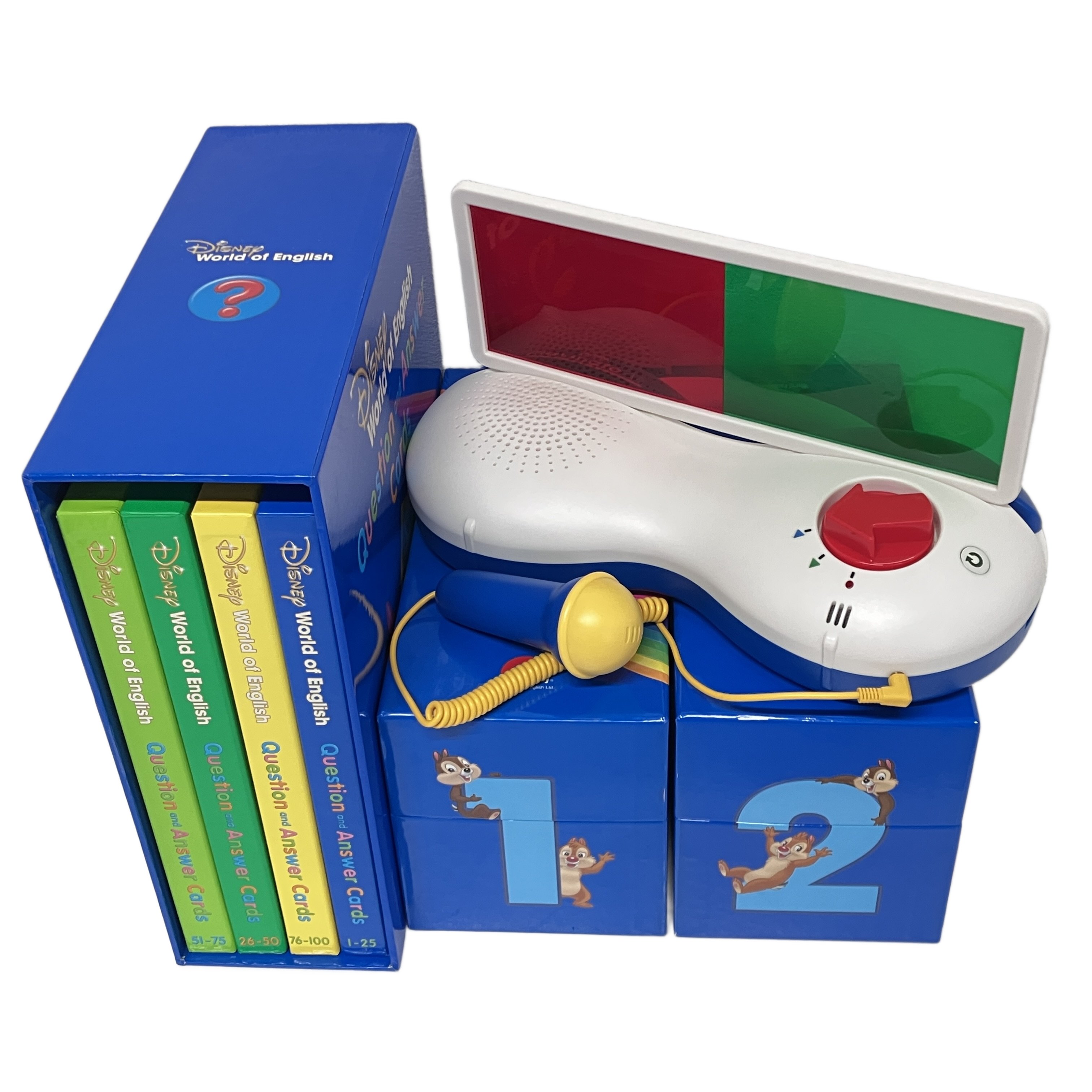 Disney トークアロング QAカード 英語教材