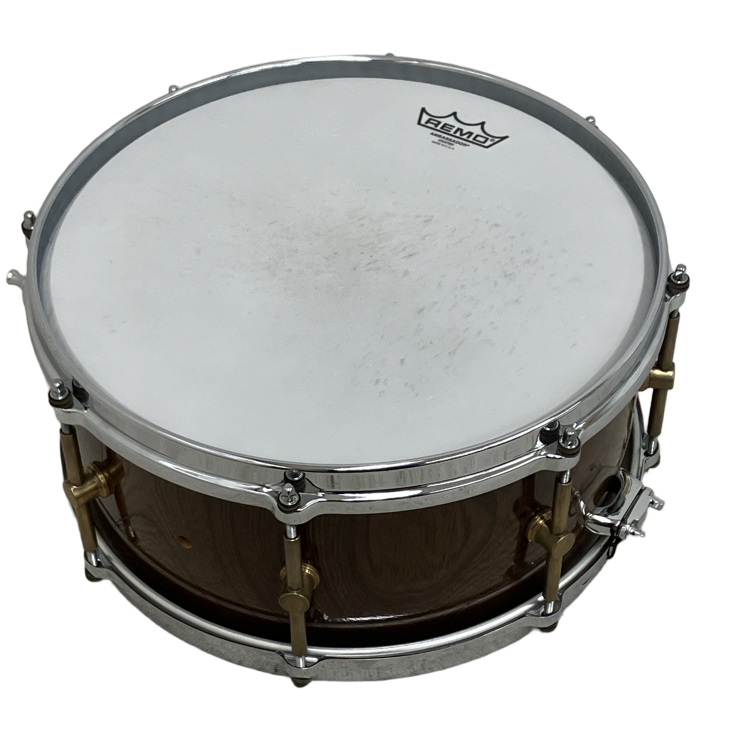 CANOPUS HS-1465 Zelkova (14"x6.5"):樹齢200年のケヤキが放つ「音の塊」。完全くり抜き単板が織りなす究極のサウンド。