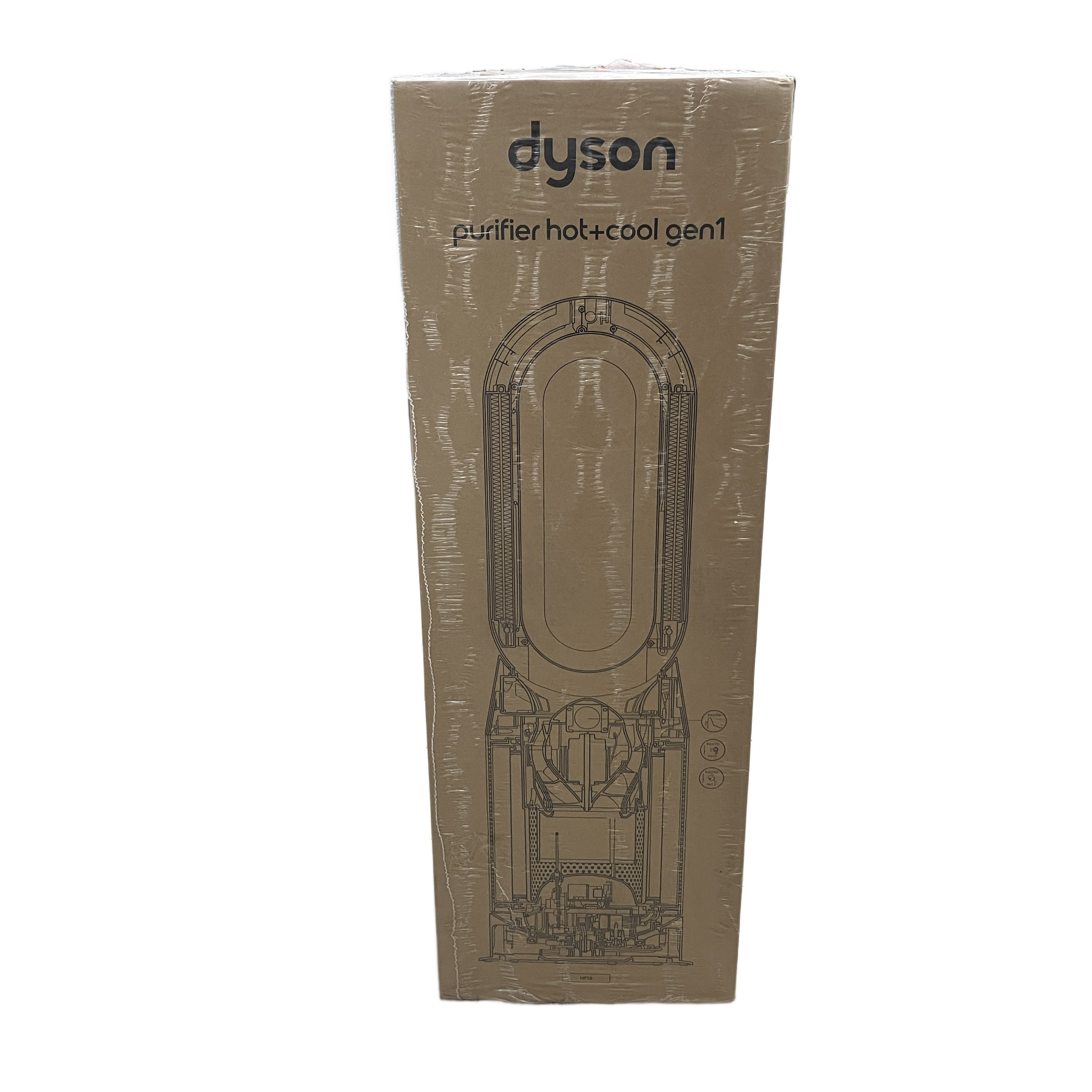 DYSON Purifier Hot+Cool Gen1 HP10 空気清浄ファンヒーター