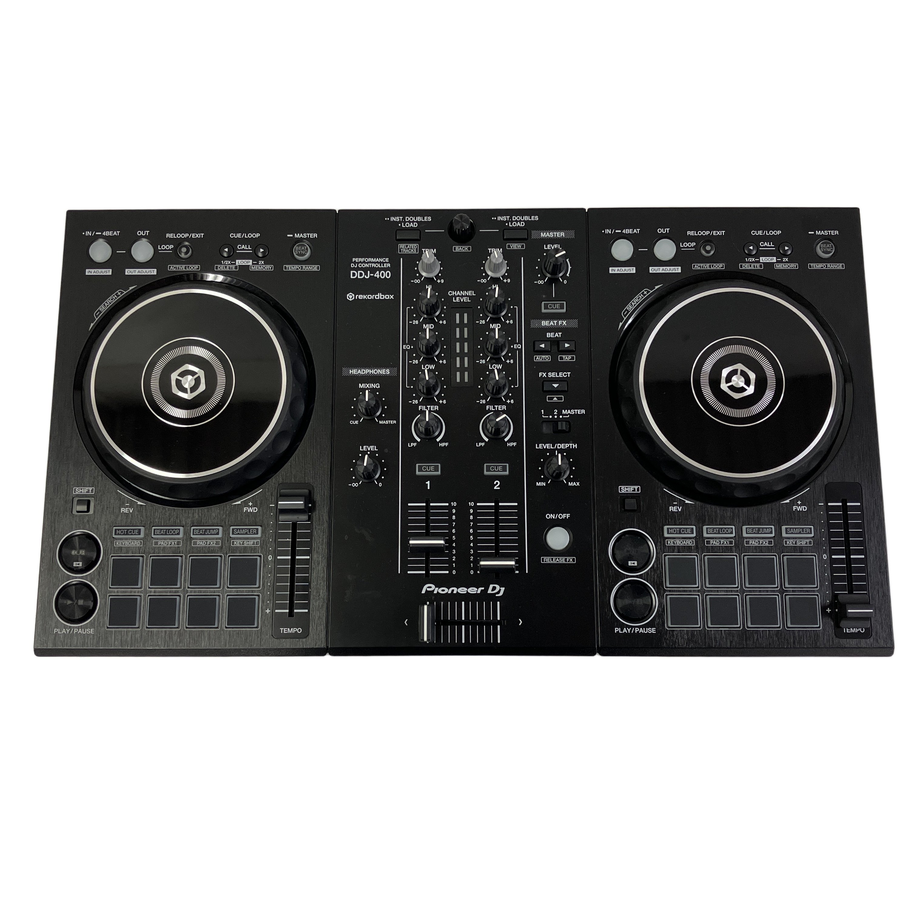 Pioneer DDJ-400 DJコントローラー