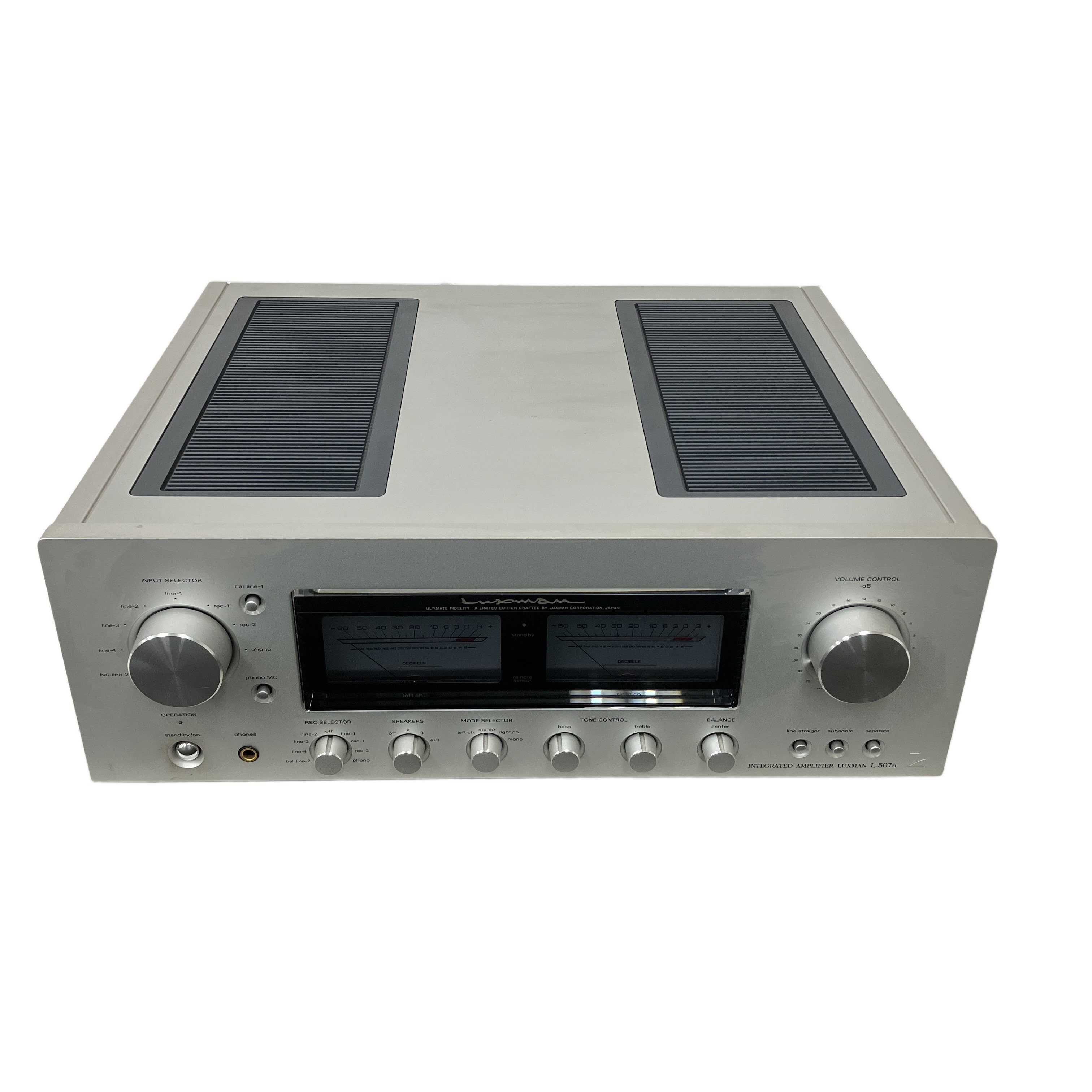 ★LUXMANの歴史と美学が凝縮された逸品「L-507u」★